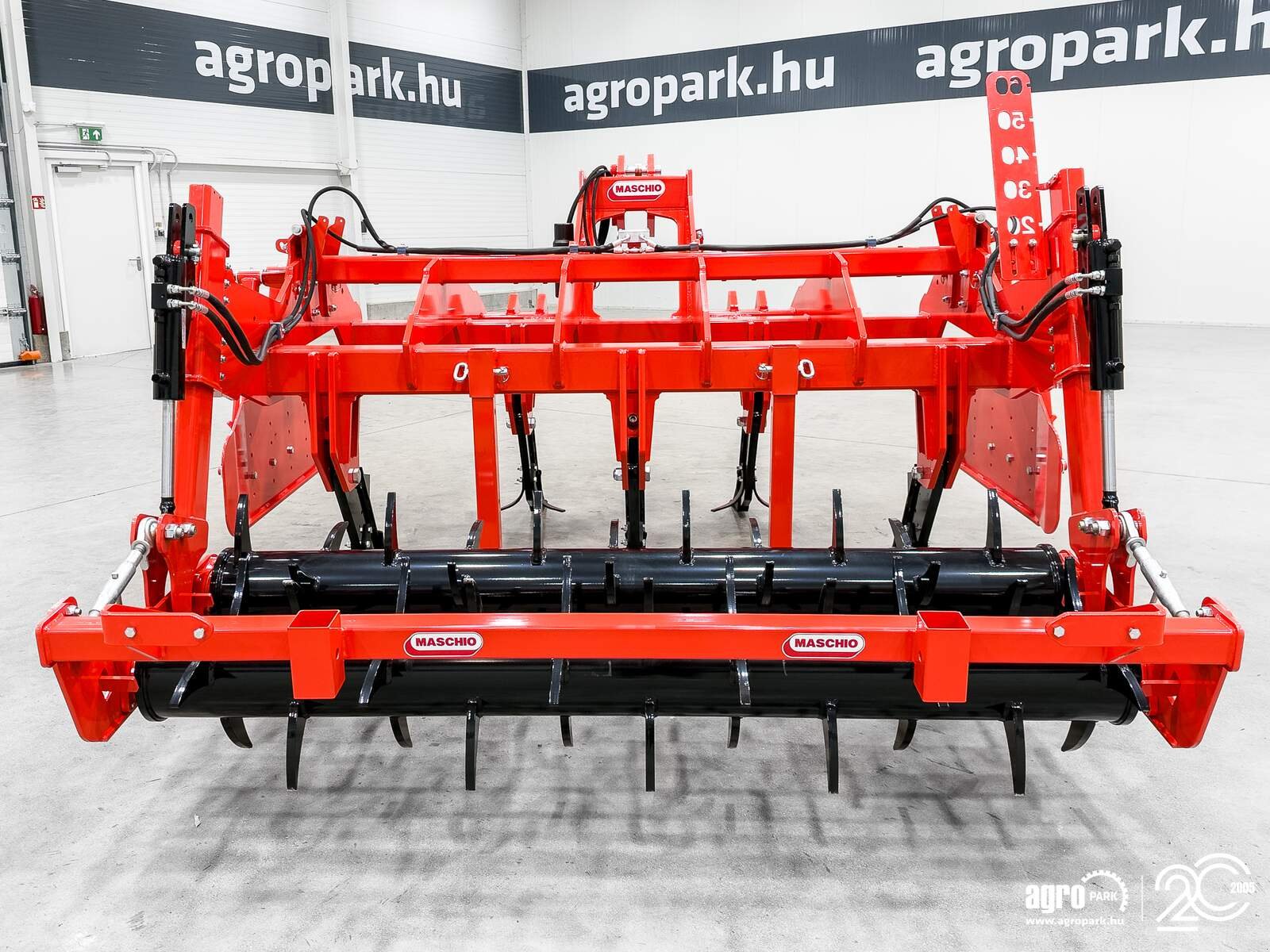 Tiefenlockerer типа Maschio Artiglio 250/5 5-tine, 2,5 m wide, 55 cm working depth subsoiler, Gebrauchtmaschine в Csengele (Фотография 9)
