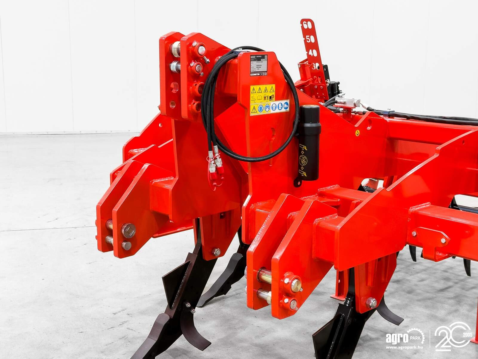 Tiefenlockerer типа Maschio Artiglio 250/5 5-tine, 2,5 m wide, 55 cm working depth subsoiler, Gebrauchtmaschine в Csengele (Фотография 10)