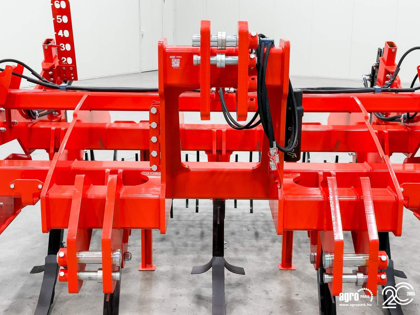 Tiefenlockerer типа Maschio Artiglio 250/5 5-tine, 2,5 m wide, 55 cm working depth subsoiler, Gebrauchtmaschine в Csengele (Фотография 11)