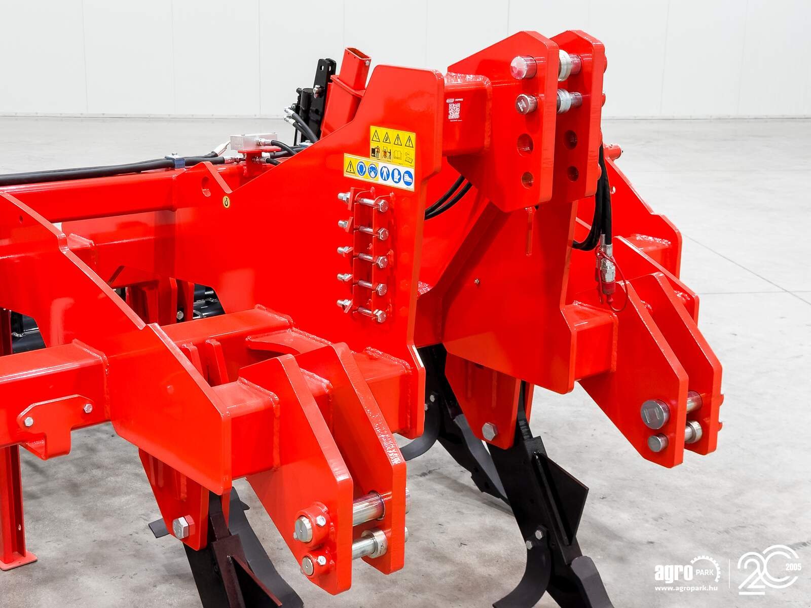 Tiefenlockerer типа Maschio Artiglio 250/5 5-tine, 2,5 m wide, 55 cm working depth subsoiler, Gebrauchtmaschine в Csengele (Фотография 12)