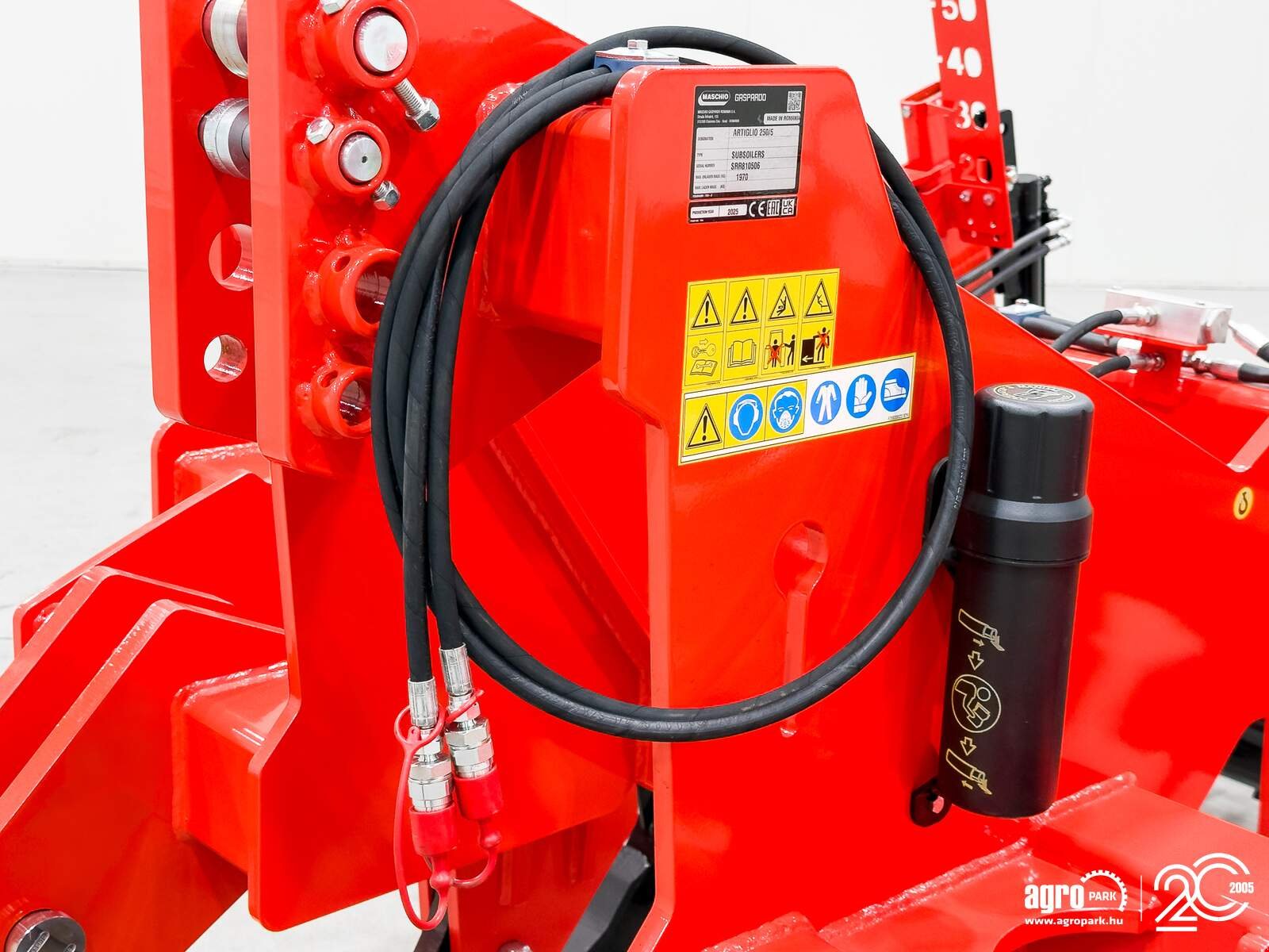 Tiefenlockerer типа Maschio Artiglio 250/5 5-tine, 2,5 m wide, 55 cm working depth subsoiler, Gebrauchtmaschine в Csengele (Фотография 13)