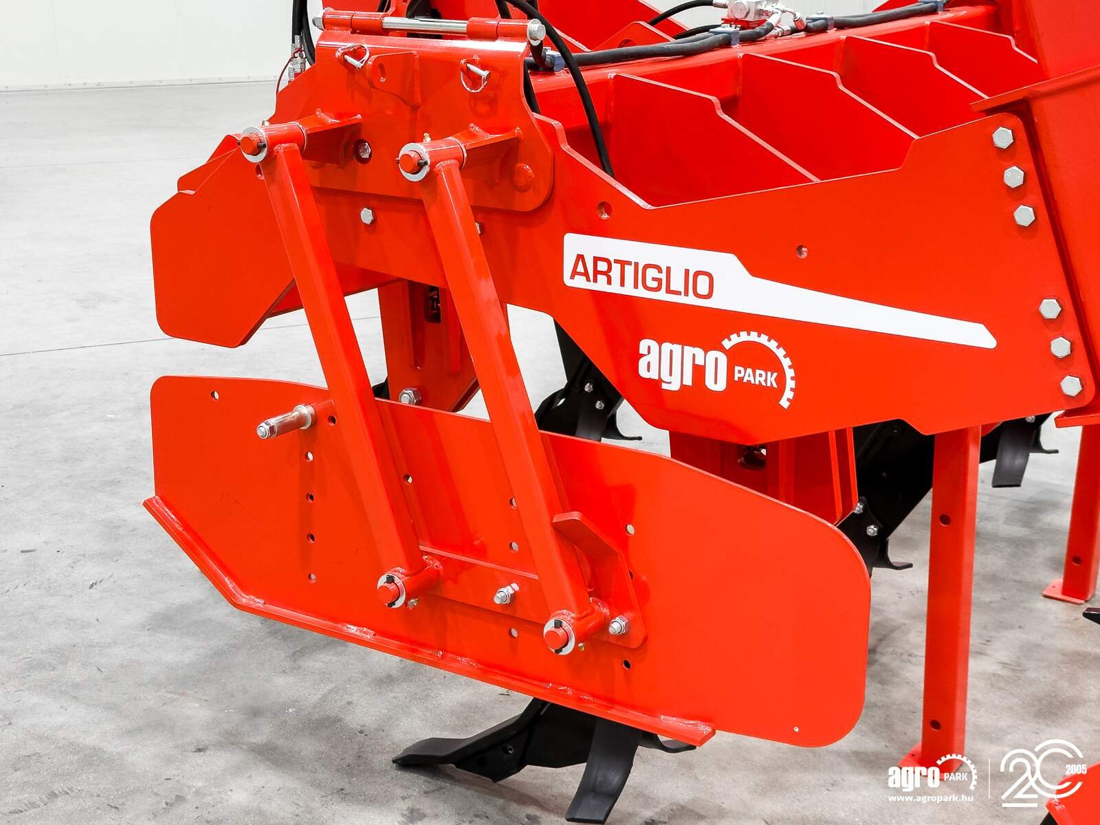 Tiefenlockerer типа Maschio Artiglio 250/5 5-tine, 2,5 m wide, 55 cm working depth subsoiler, Gebrauchtmaschine в Csengele (Фотография 18)