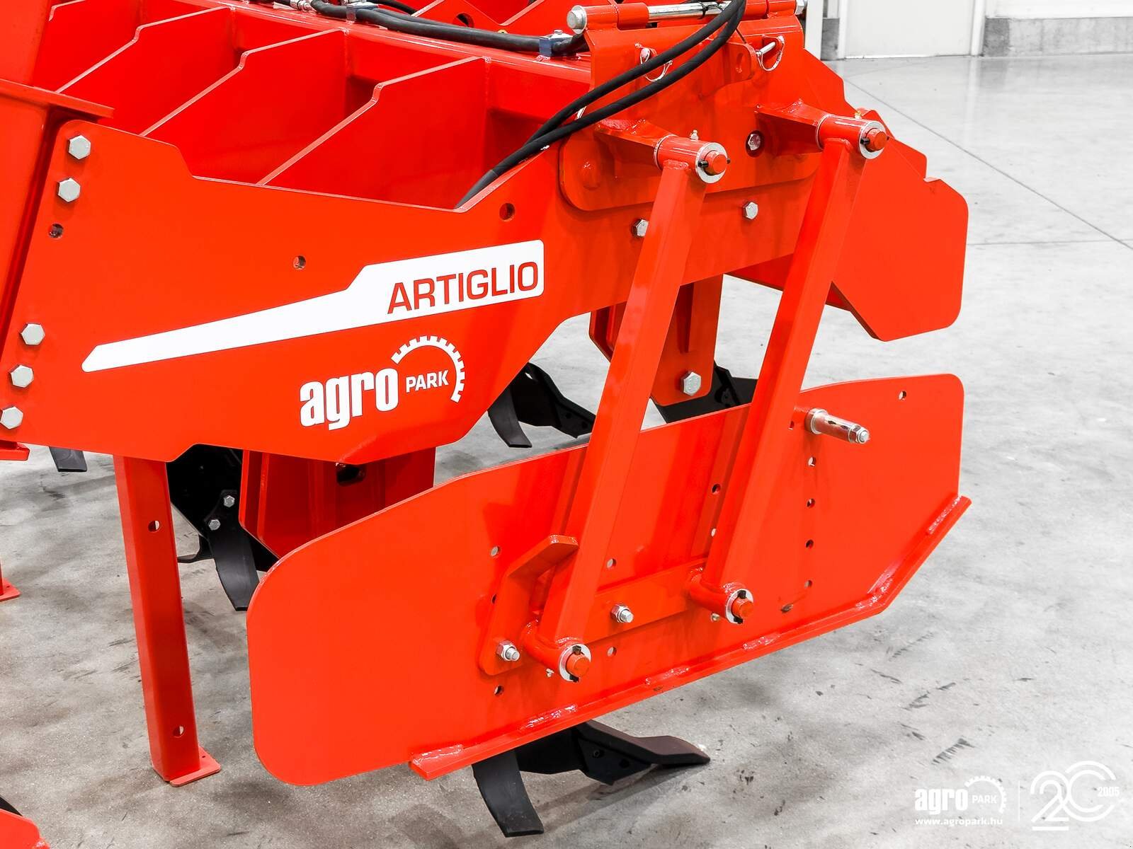 Tiefenlockerer типа Maschio Artiglio 250/5 5-tine, 2,5 m wide, 55 cm working depth subsoiler, Gebrauchtmaschine в Csengele (Фотография 19)