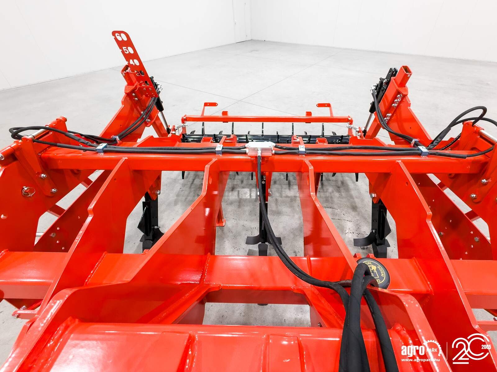 Tiefenlockerer типа Maschio Artiglio 250/5 5-tine, 2,5 m wide, 55 cm working depth subsoiler, Gebrauchtmaschine в Csengele (Фотография 20)