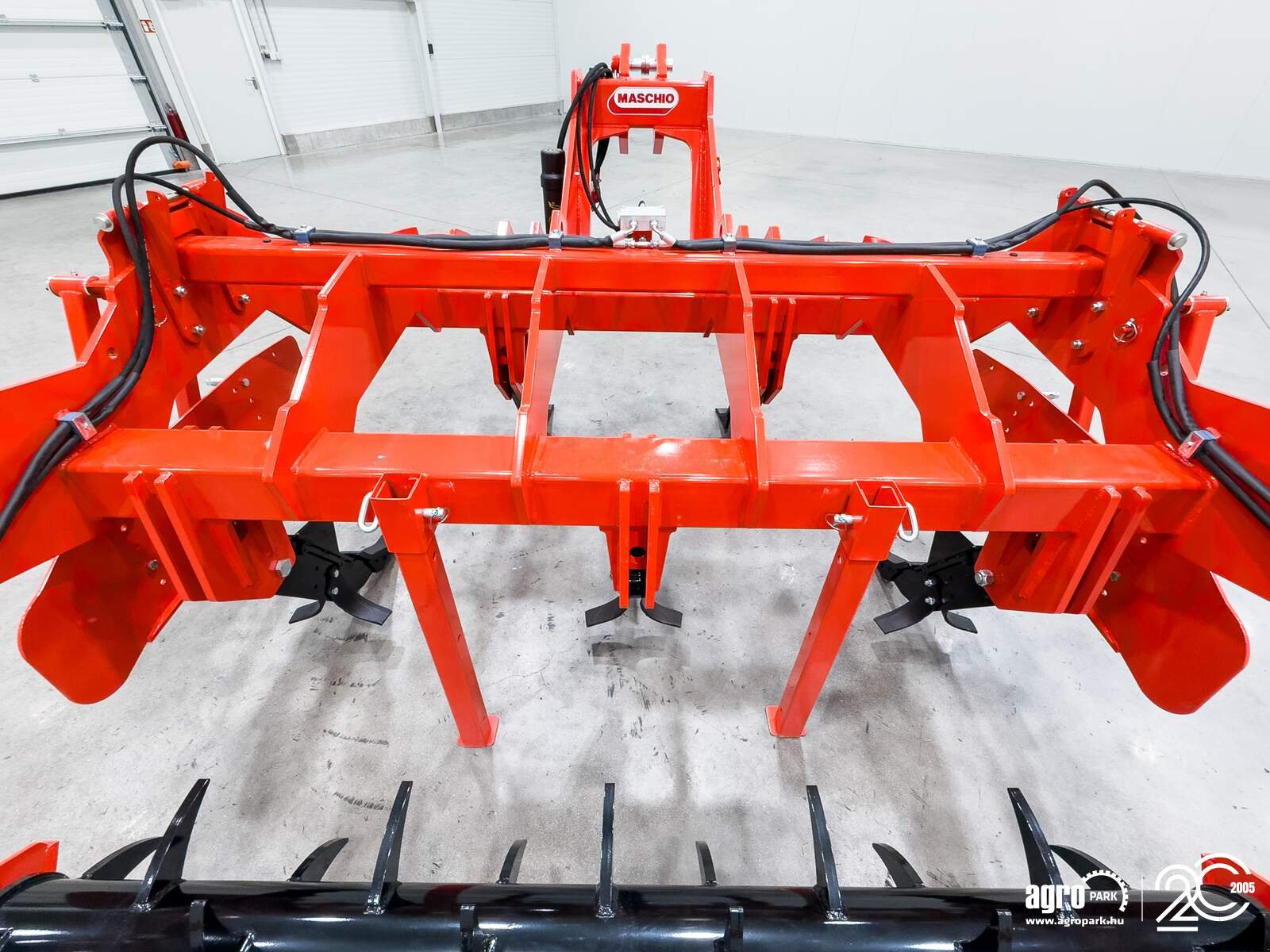 Tiefenlockerer типа Maschio Artiglio 250/5 5-tine, 2,5 m wide, 55 cm working depth subsoiler, Gebrauchtmaschine в Csengele (Фотография 21)