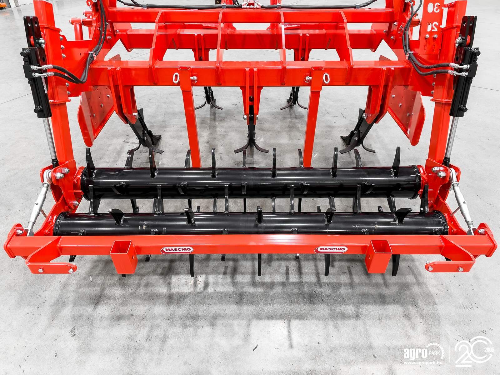 Tiefenlockerer типа Maschio Artiglio 250/5 5-tine, 2,5 m wide, 55 cm working depth subsoiler, Gebrauchtmaschine в Csengele (Фотография 22)