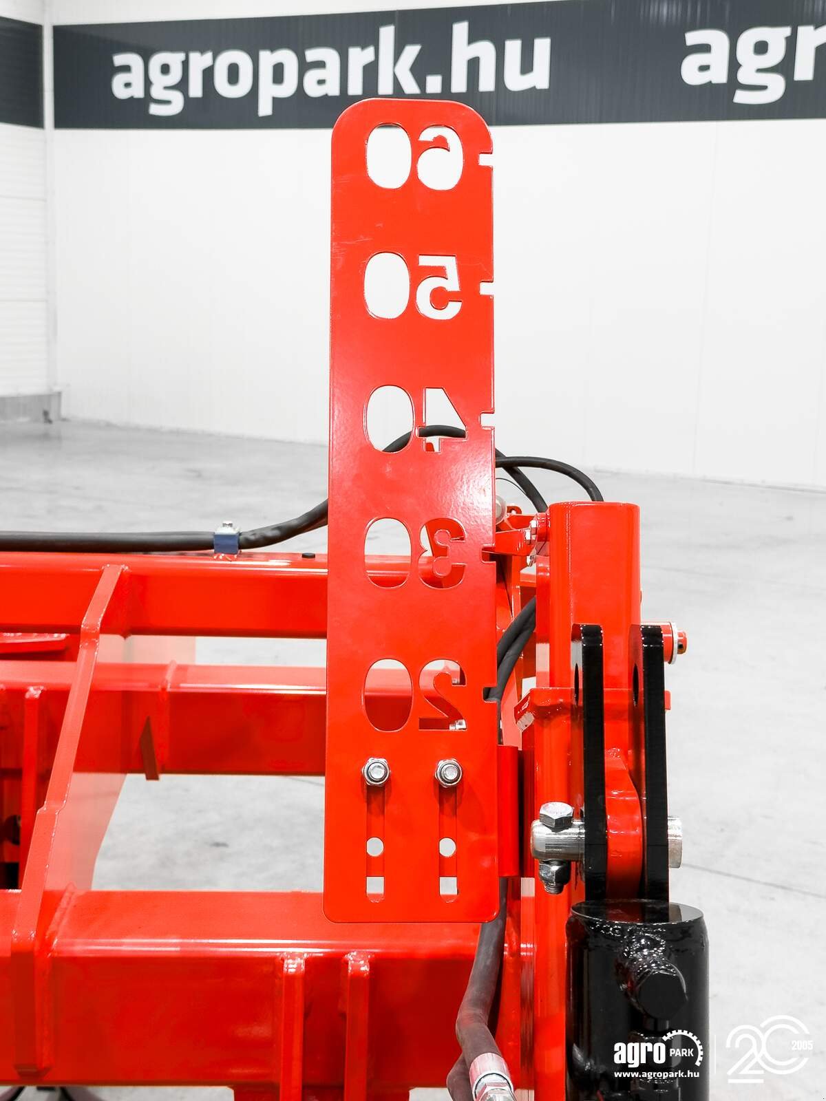 Tiefenlockerer типа Maschio Artiglio 250/5 5-tine, 2,5 m wide, 55 cm working depth subsoiler, Gebrauchtmaschine в Csengele (Фотография 23)