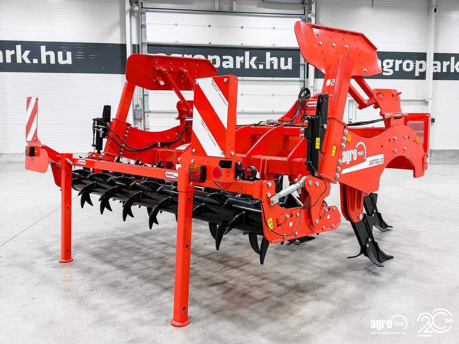 Tiefenlockerer des Typs Maschio Artiglio 300/7 7-blade, 3 m wide, 55 cm working depth, 2400 kg subsoiler, Gebrauchtmaschine in Csengele (Bild 3)