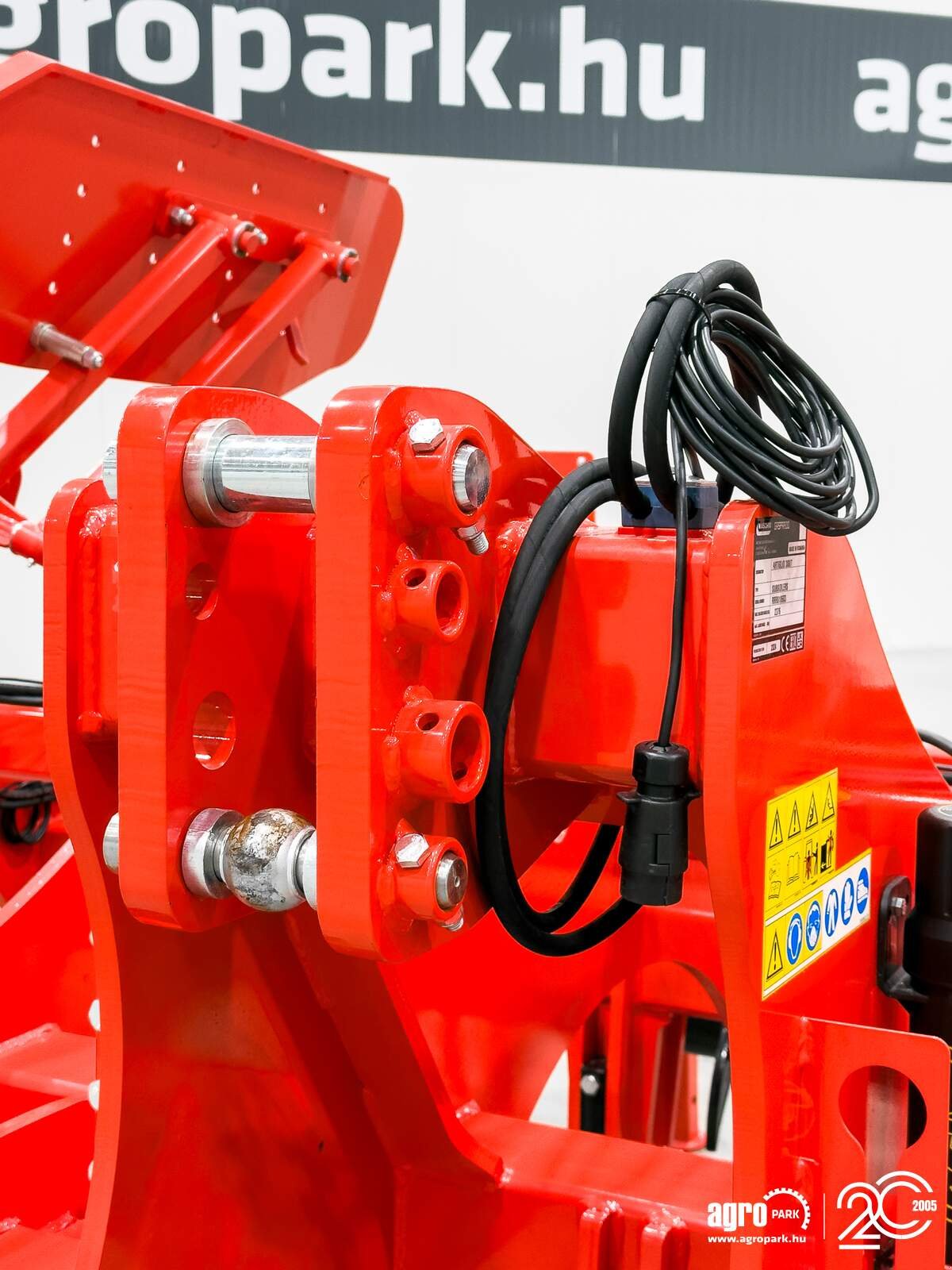 Tiefenlockerer des Typs Maschio Artiglio 300/7 7-blade, 3 m wide, 55 cm working depth, 2400 kg subsoiler, Gebrauchtmaschine in Csengele (Bild 11)