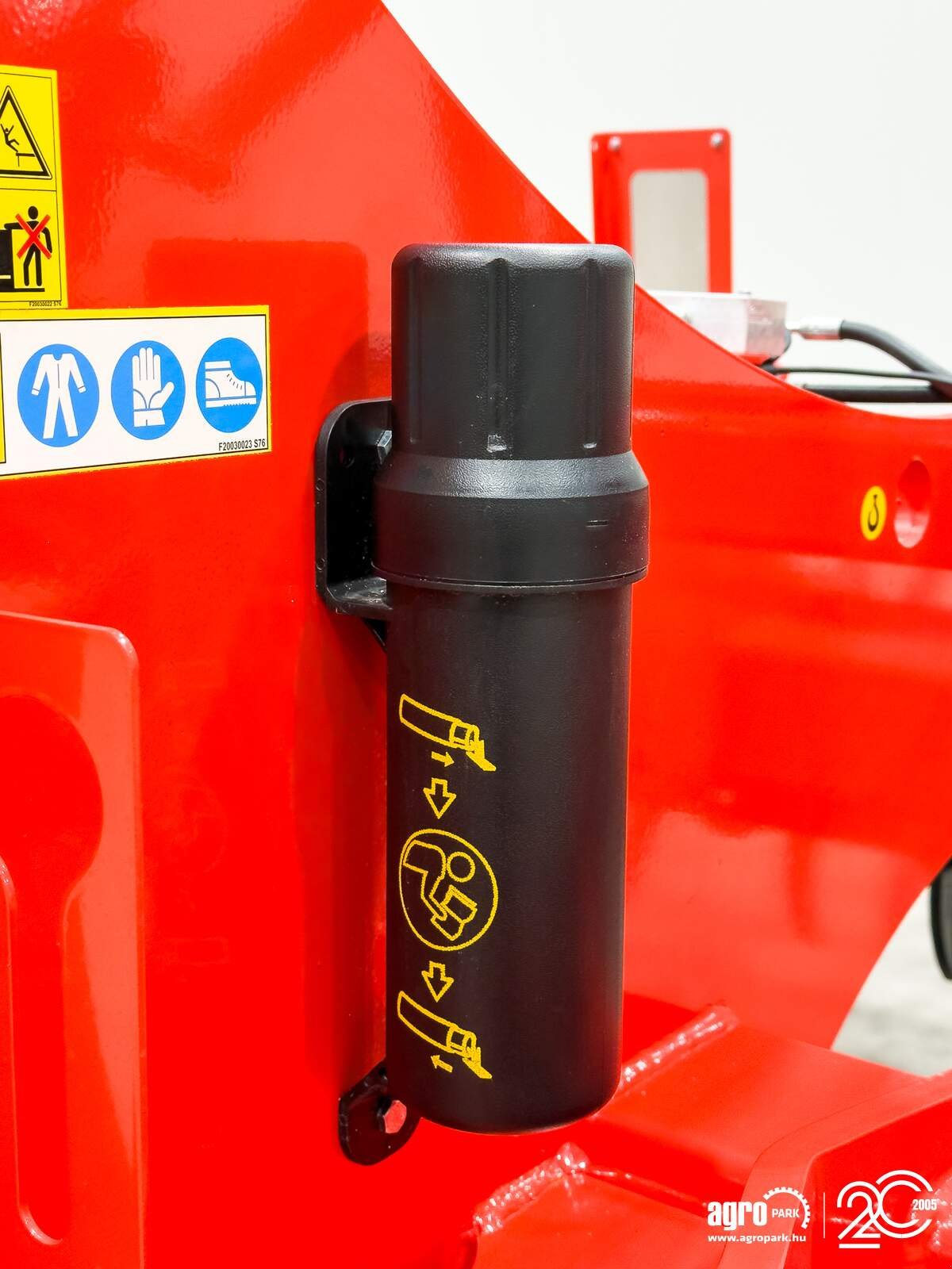 Tiefenlockerer des Typs Maschio Artiglio 300/7 7-blade, 3 m wide, 55 cm working depth, 2400 kg subsoiler, Gebrauchtmaschine in Csengele (Bild 13)