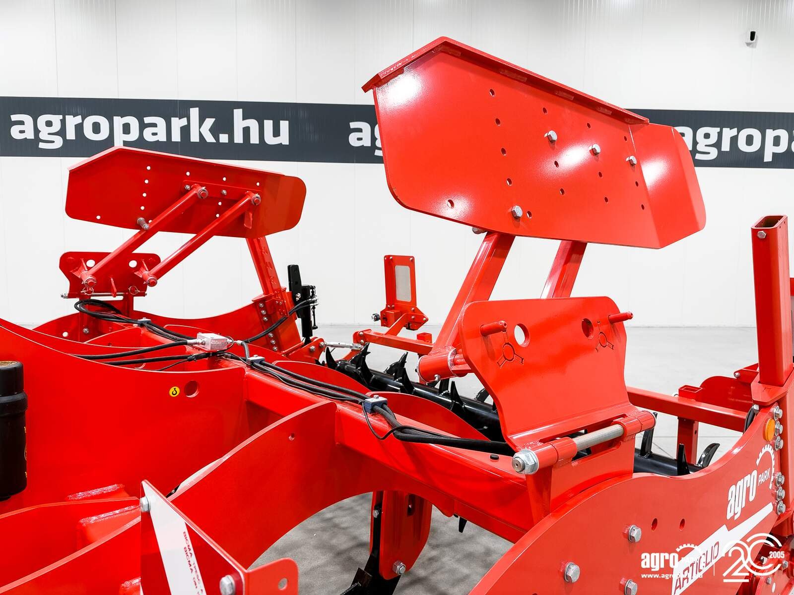 Tiefenlockerer des Typs Maschio Artiglio 300/7 7-blade, 3 m wide, 55 cm working depth, 2400 kg subsoiler, Gebrauchtmaschine in Csengele (Bild 16)