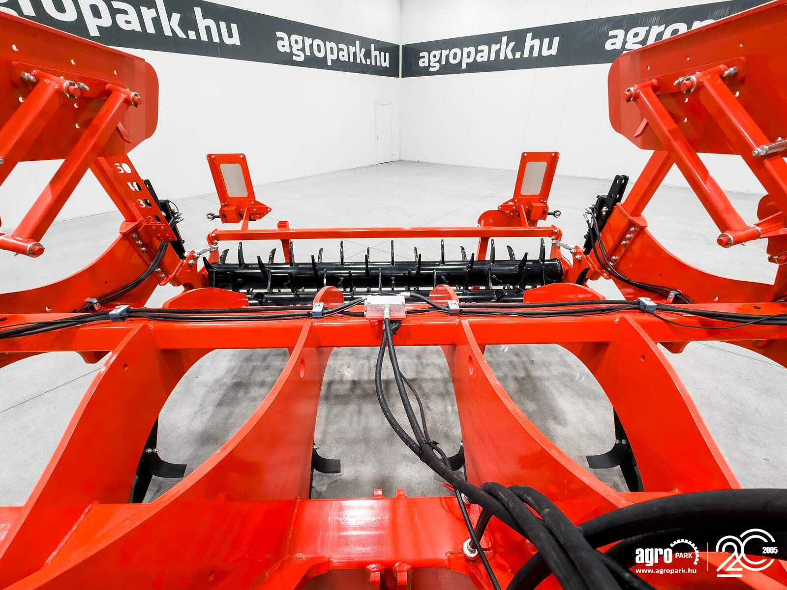 Tiefenlockerer des Typs Maschio Artiglio 300/7 7-blade, 3 m wide, 55 cm working depth, 2400 kg subsoiler, Gebrauchtmaschine in Csengele (Bild 18)