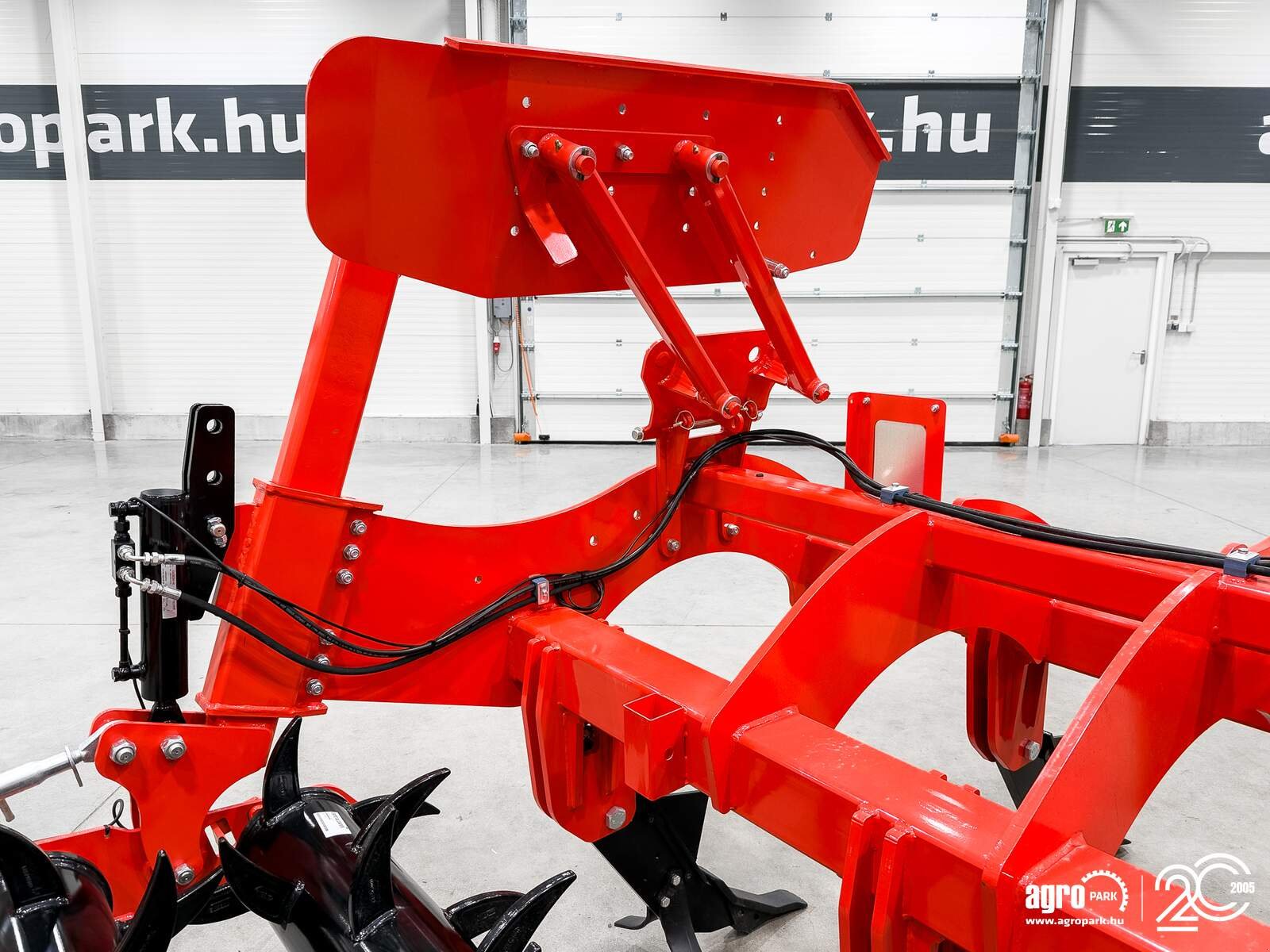 Tiefenlockerer des Typs Maschio Artiglio 300/7 7-blade, 3 m wide, 55 cm working depth, 2400 kg subsoiler, Gebrauchtmaschine in Csengele (Bild 20)