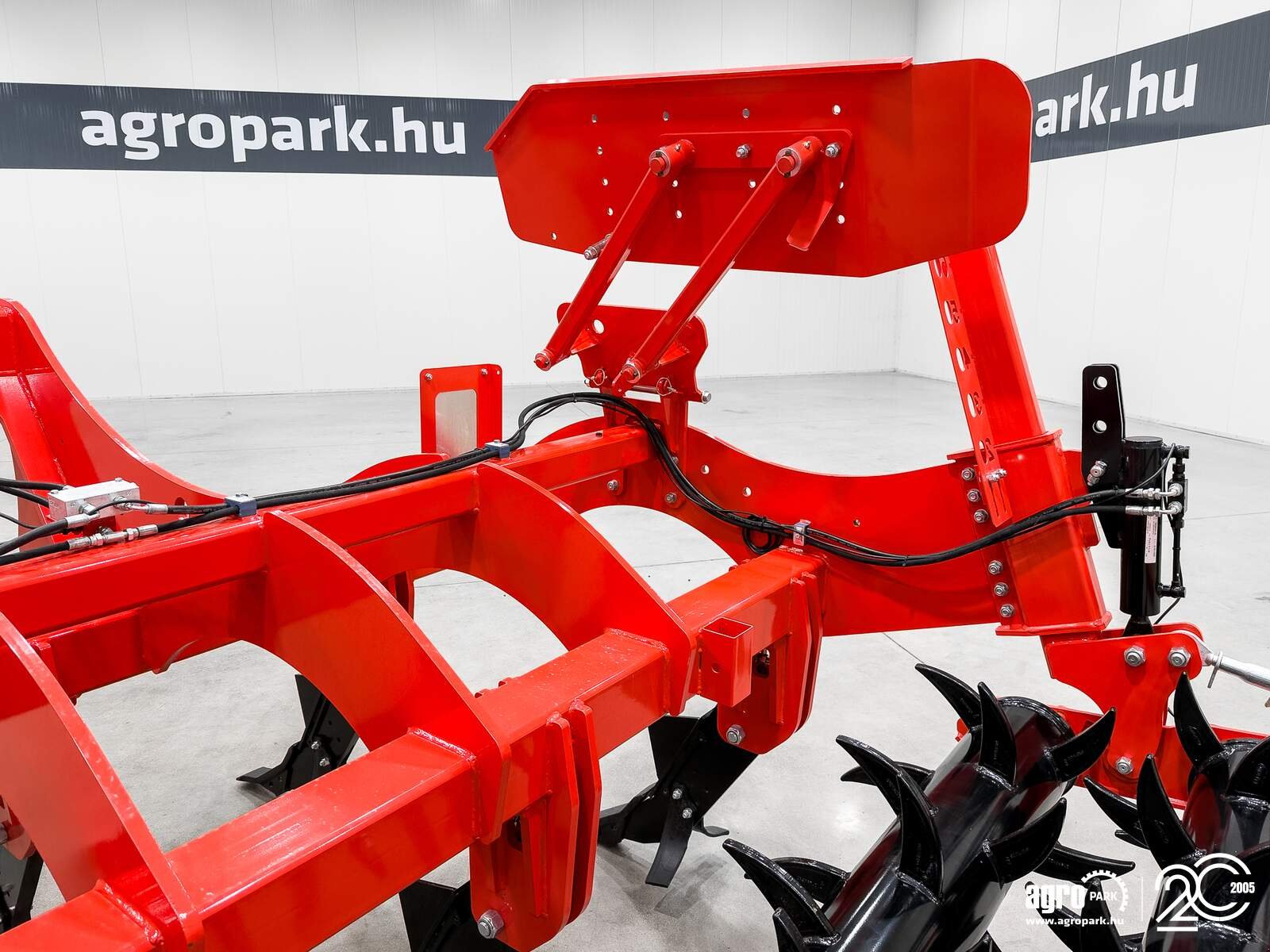 Tiefenlockerer des Typs Maschio Artiglio 300/7 7-blade, 3 m wide, 55 cm working depth, 2400 kg subsoiler, Gebrauchtmaschine in Csengele (Bild 21)