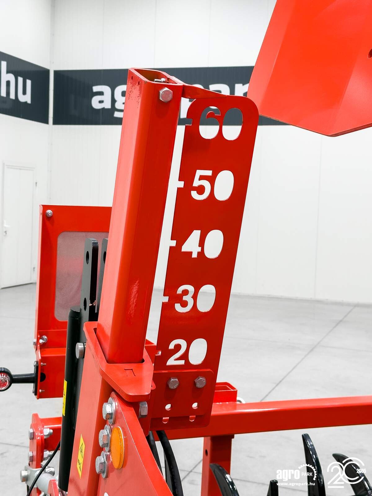 Tiefenlockerer des Typs Maschio Artiglio 300/7 7-blade, 3 m wide, 55 cm working depth, 2400 kg subsoiler, Gebrauchtmaschine in Csengele (Bild 26)