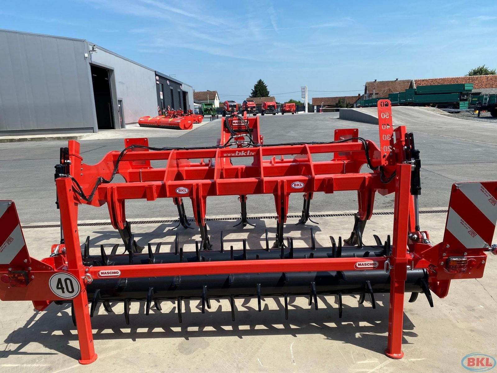 Tiefenlockerer des Typs Maschio ARTIGLIO 300-7 - Tiefenlockerer, Neumaschine in Rovisce (Bild 4)