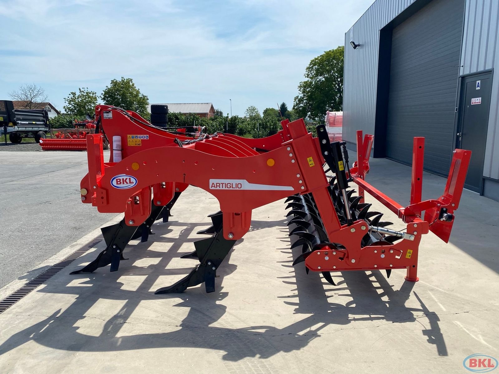 Tiefenlockerer des Typs Maschio ARTIGLIO 300-7 - Tiefenlockerer, Neumaschine in Rovisce (Bild 7)