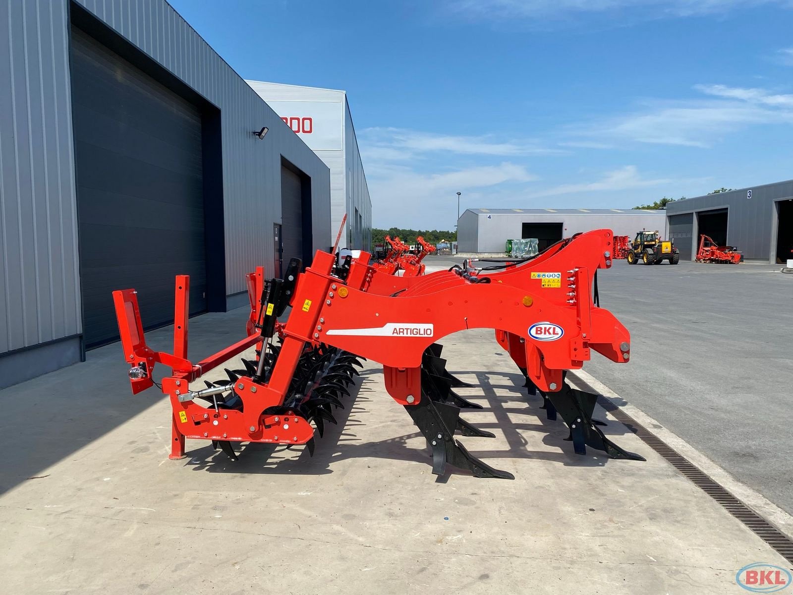 Tiefenlockerer des Typs Maschio ARTIGLIO 300-7 - Tiefenlockerer, Neumaschine in Rovisce (Bild 2)