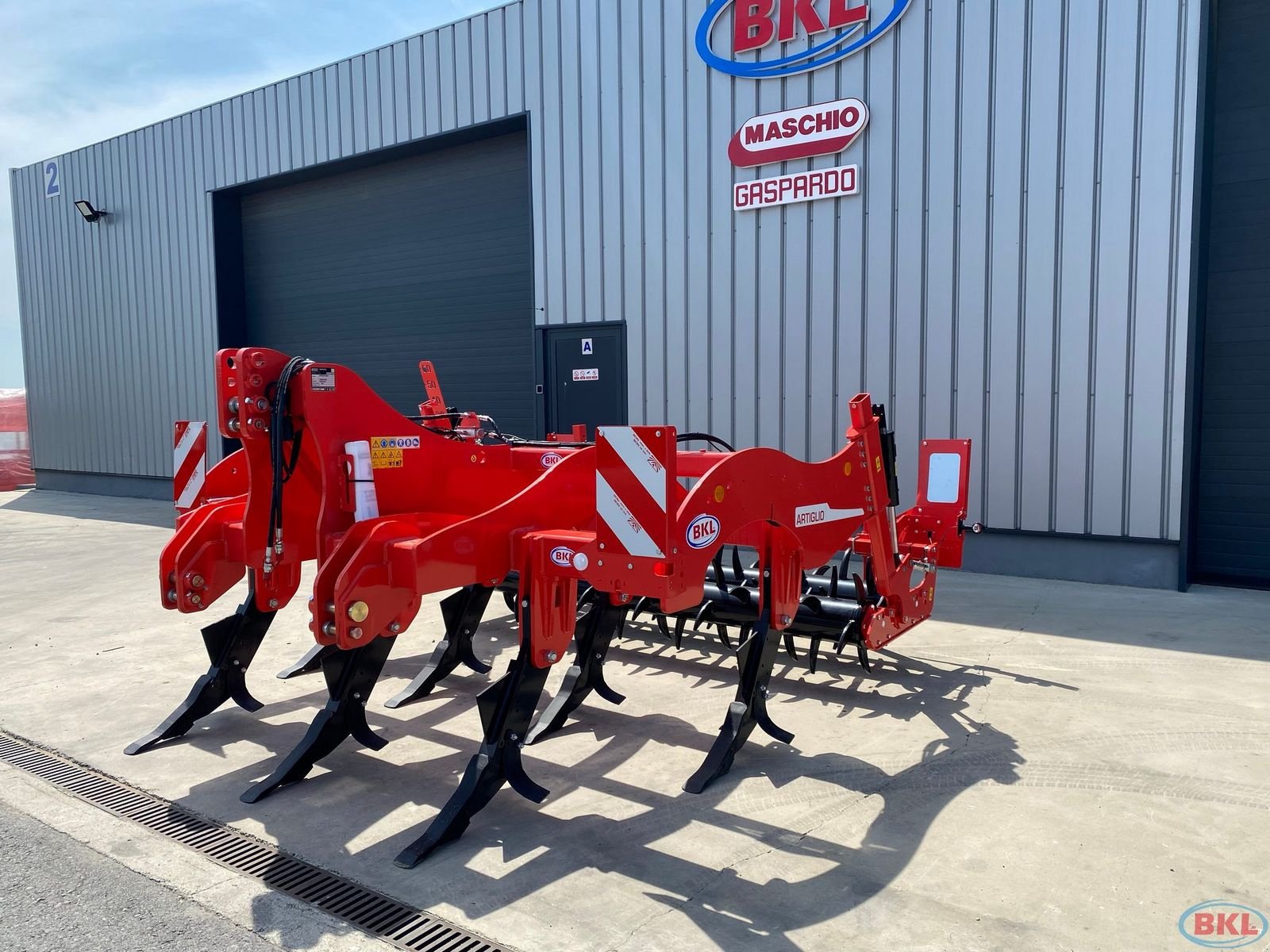 Tiefenlockerer des Typs Maschio ARTIGLIO 300-7 - Tiefenlockerer, Neumaschine in Rovisce (Bild 8)