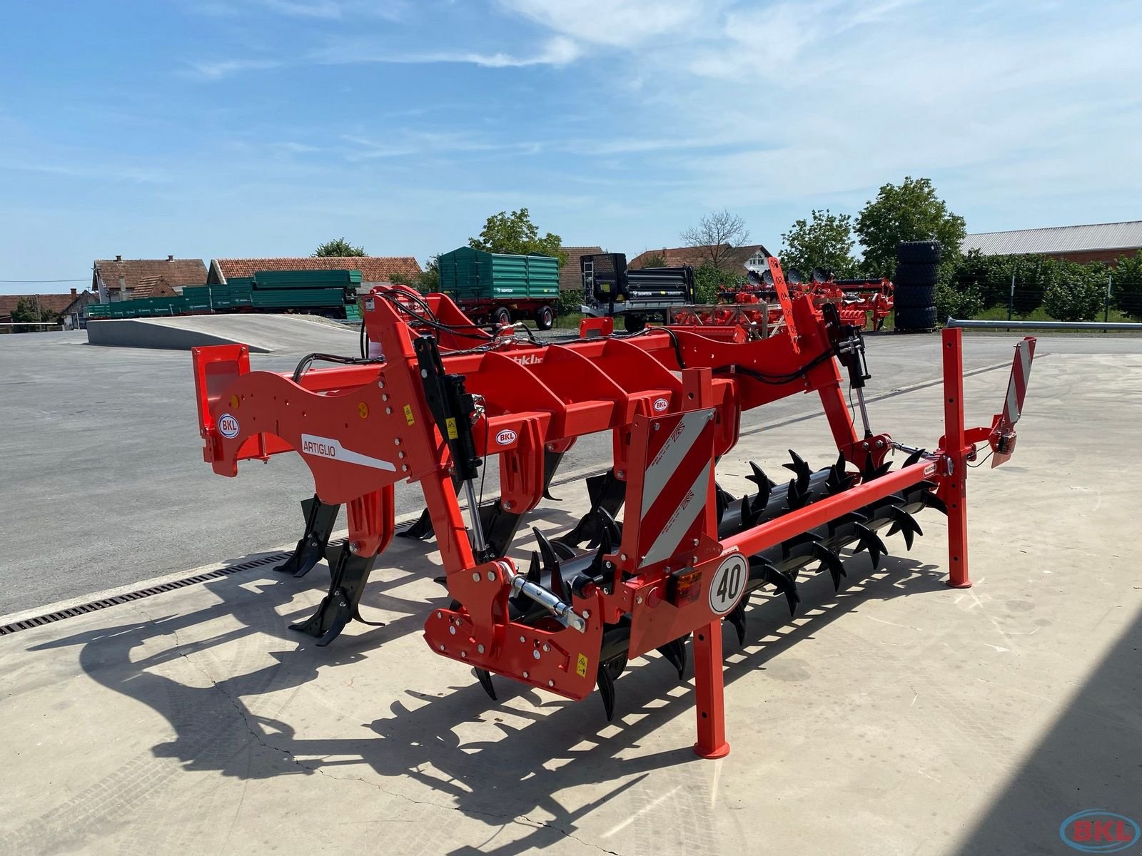 Tiefenlockerer des Typs Maschio ARTIGLIO 300-7 - Tiefenlockerer, Neumaschine in Rovisce (Bild 5)