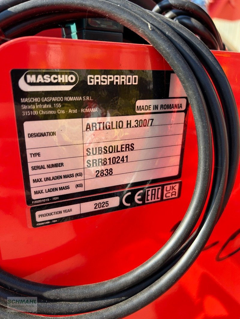 Tiefenlockerer des Typs Maschio Artiglio 300, Neumaschine in Upahl (Bild 6)