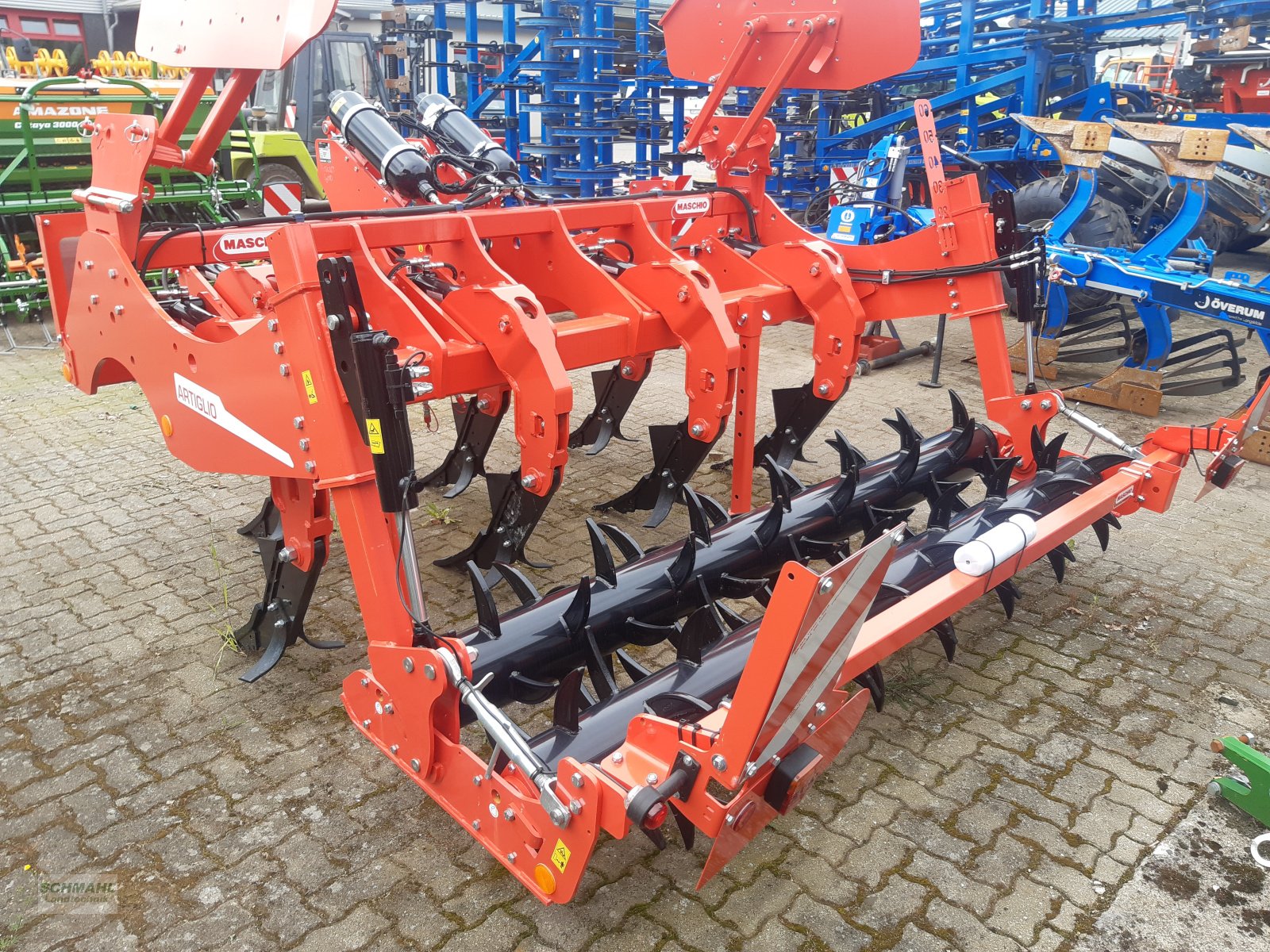 Tiefenlockerer des Typs Maschio ARTIGLIO 300, Neumaschine in Oldenburg in Holstein (Bild 3)