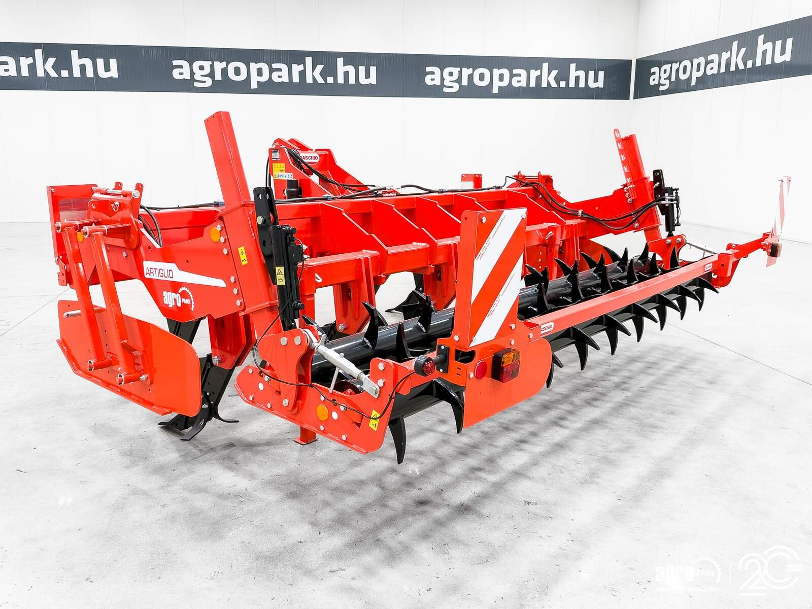 Tiefenlockerer типа Maschio Artiglio 400/9 9-blade, 4 m wide, 55 cm working depth subsoiler, Gebrauchtmaschine в Csengele (Фотография 4)