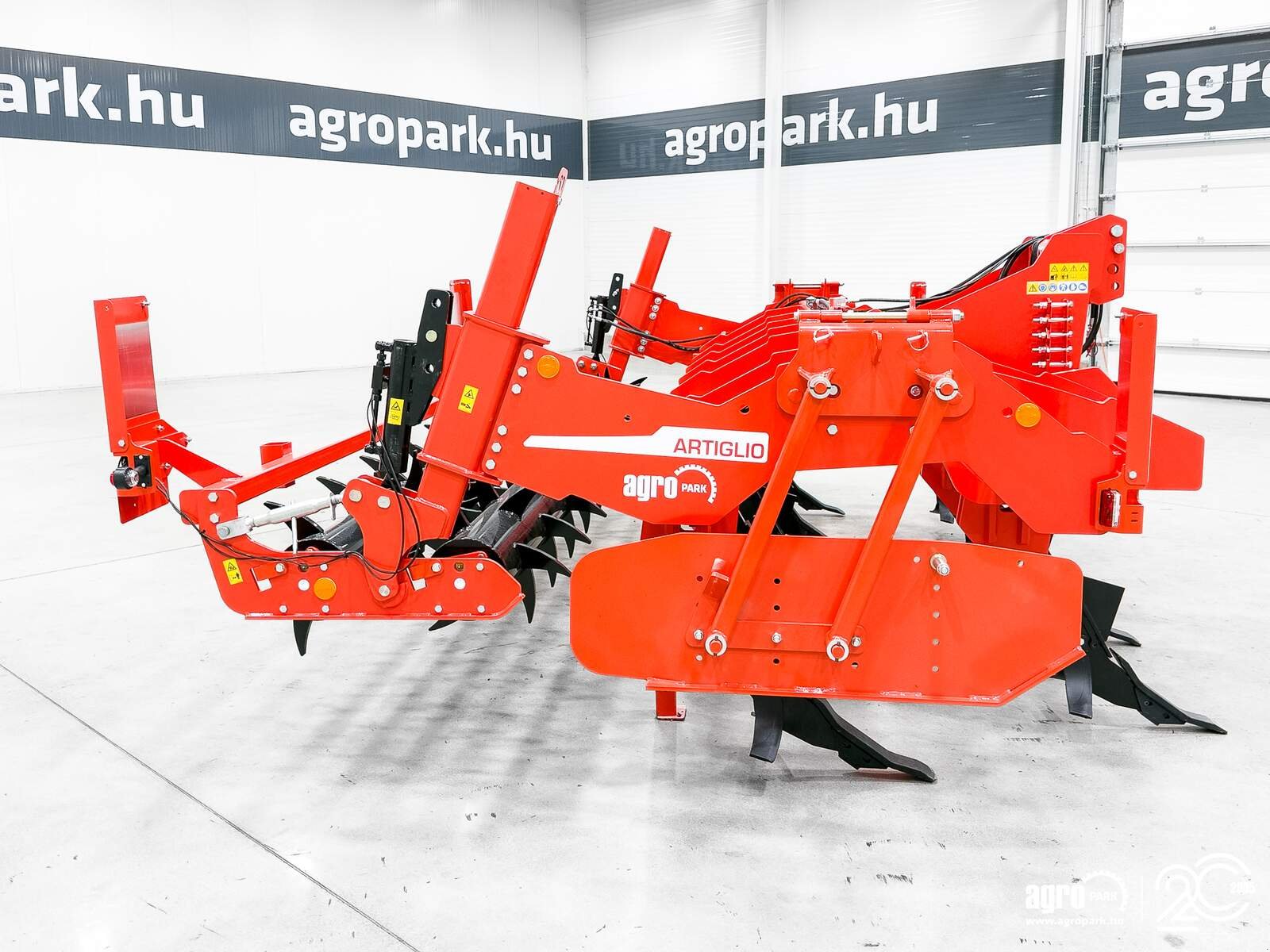 Tiefenlockerer типа Maschio Artiglio 400/9 9-blade, 4 m wide, 55 cm working depth subsoiler, Gebrauchtmaschine в Csengele (Фотография 8)