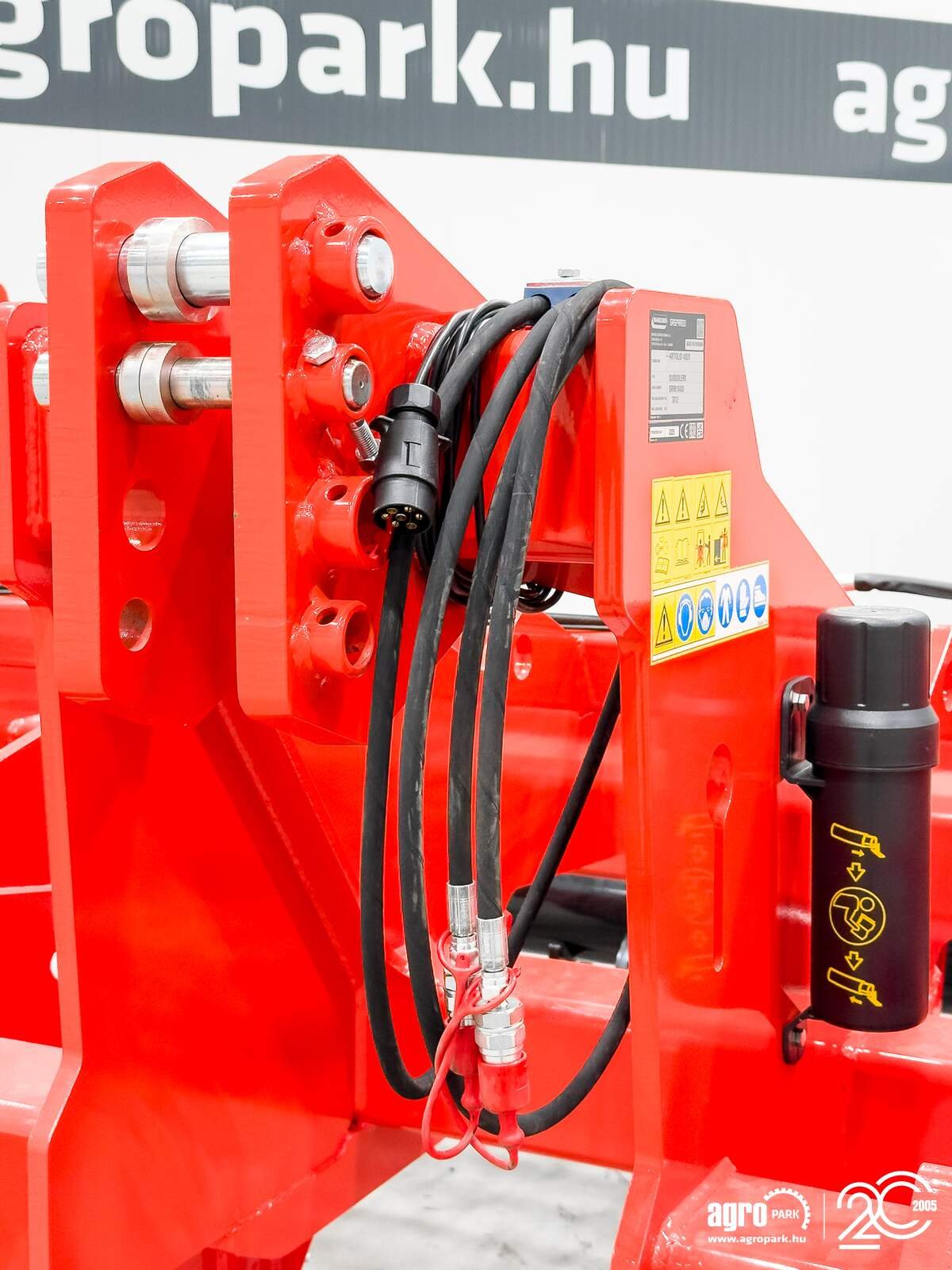 Tiefenlockerer типа Maschio Artiglio 400/9 9-blade, 4 m wide, 55 cm working depth subsoiler, Gebrauchtmaschine в Csengele (Фотография 13)