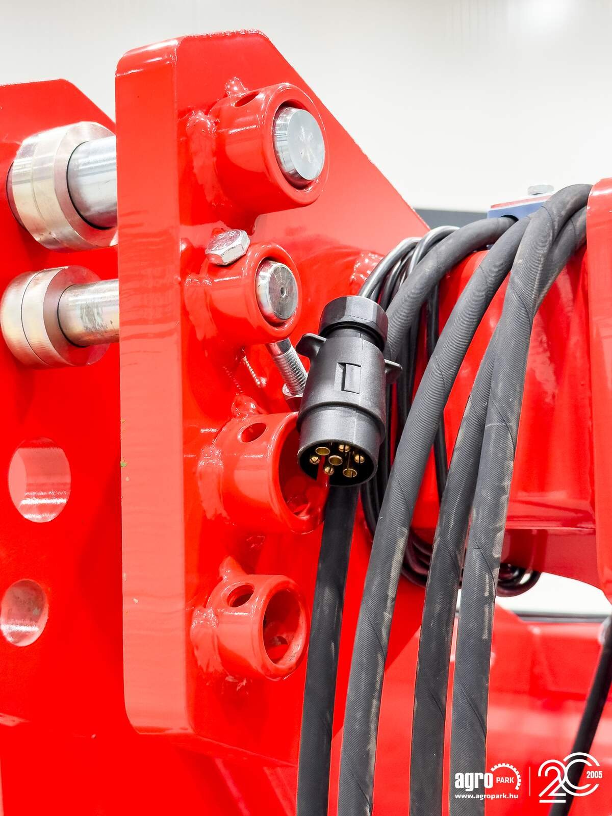 Tiefenlockerer типа Maschio Artiglio 400/9 9-blade, 4 m wide, 55 cm working depth subsoiler, Gebrauchtmaschine в Csengele (Фотография 14)