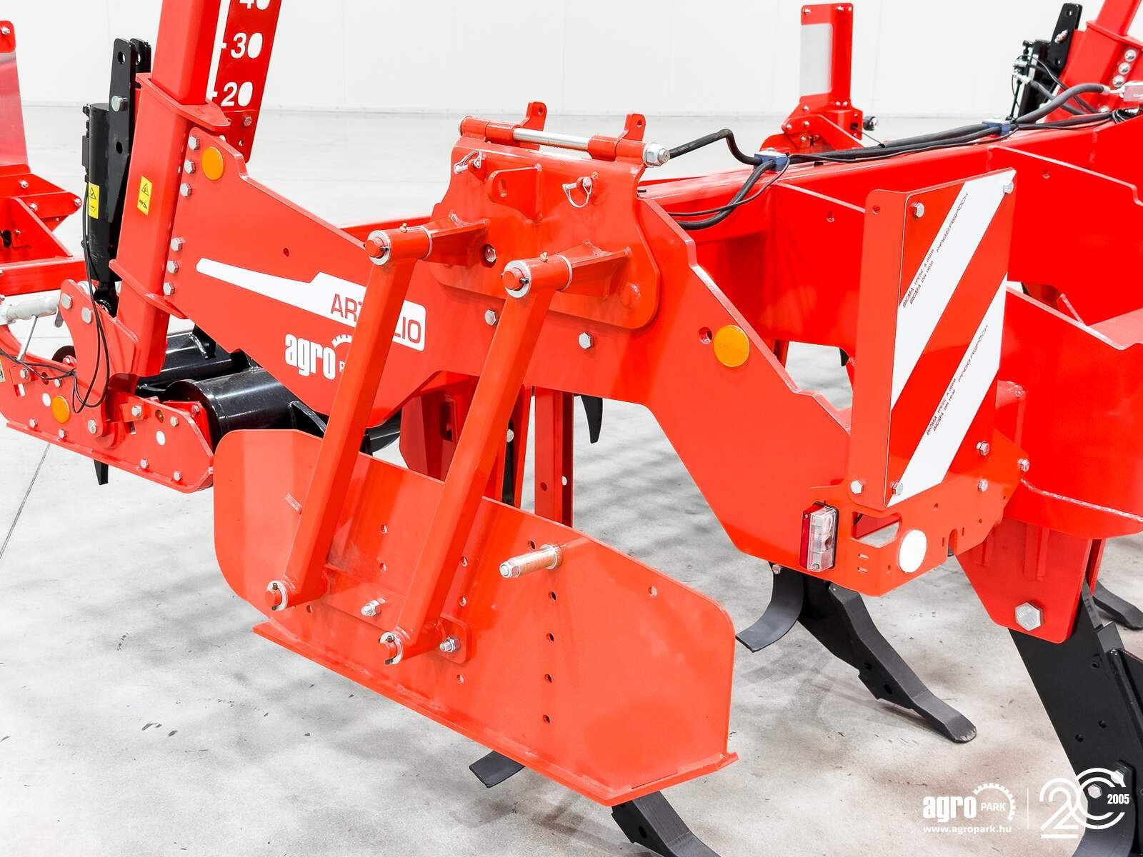 Tiefenlockerer типа Maschio Artiglio 400/9 9-blade, 4 m wide, 55 cm working depth subsoiler, Gebrauchtmaschine в Csengele (Фотография 22)