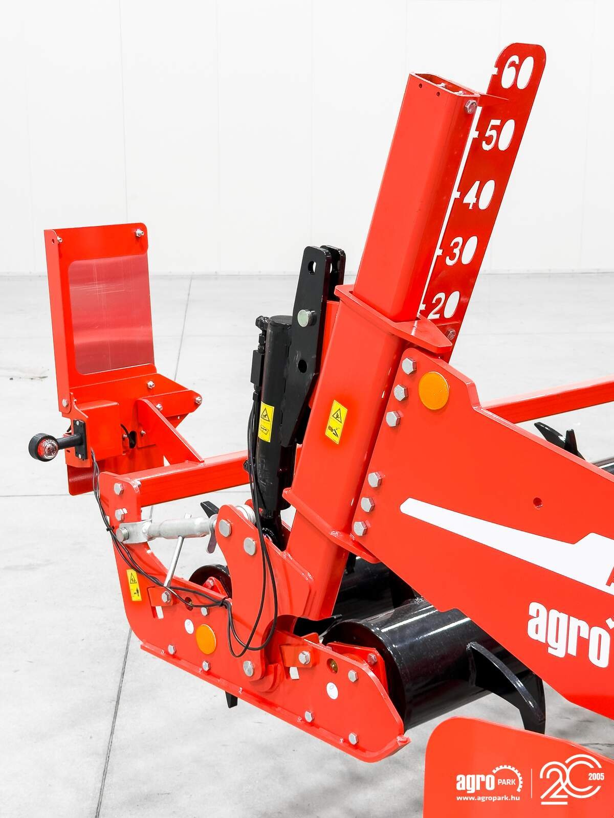 Tiefenlockerer типа Maschio Artiglio 400/9 9-blade, 4 m wide, 55 cm working depth subsoiler, Gebrauchtmaschine в Csengele (Фотография 23)