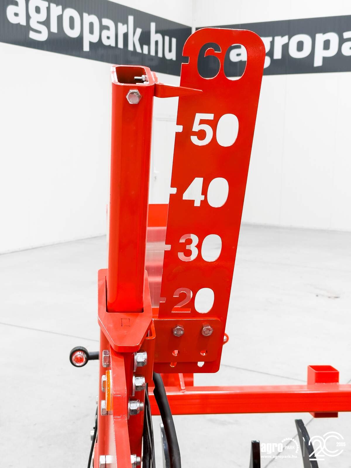 Tiefenlockerer типа Maschio Artiglio 400/9 9-blade, 4 m wide, 55 cm working depth subsoiler, Gebrauchtmaschine в Csengele (Фотография 24)