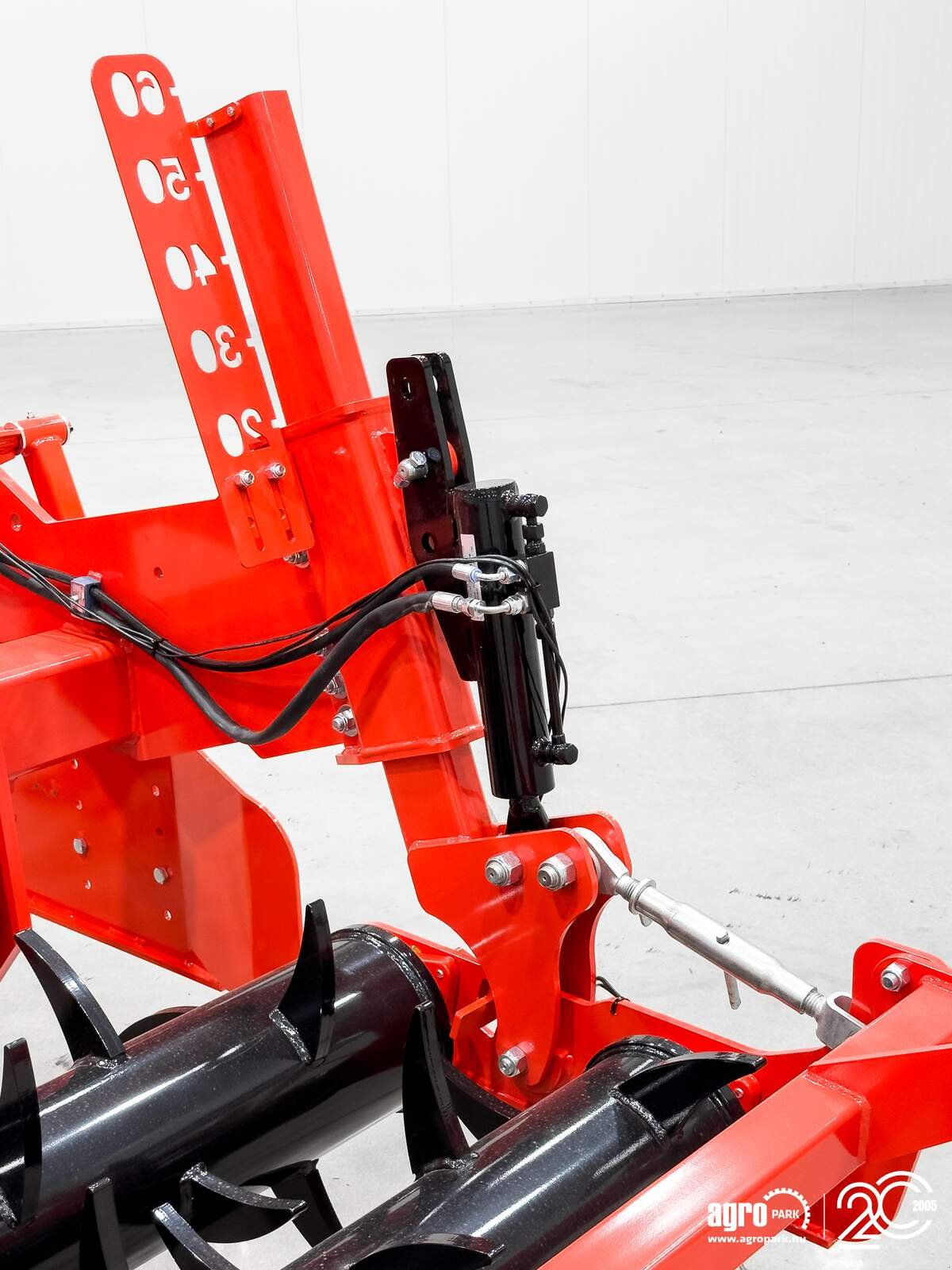 Tiefenlockerer типа Maschio Artiglio 400/9 9-blade, 4 m wide, 55 cm working depth subsoiler, Gebrauchtmaschine в Csengele (Фотография 26)