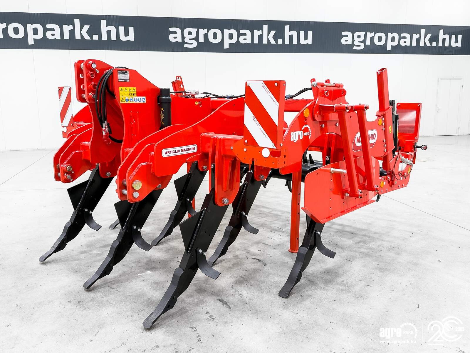 Tiefenlockerer of the type Maschio Artiglio Magnum 300/7 7-blade, 3 m wide, 70 cm working depth subsoiler, Gebrauchtmaschine in Csengele (Picture 1)