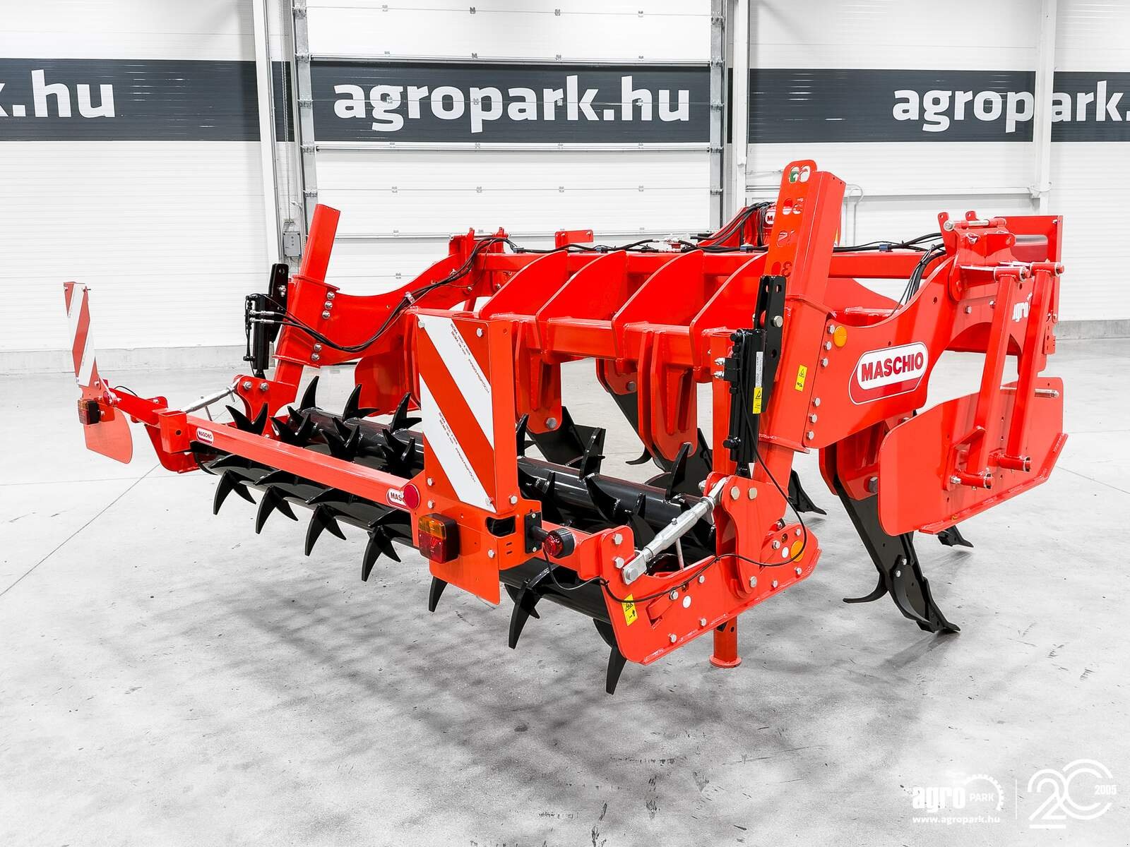 Tiefenlockerer of the type Maschio Artiglio Magnum 300/7 7-blade, 3 m wide, 70 cm working depth subsoiler, Gebrauchtmaschine in Csengele (Picture 3)