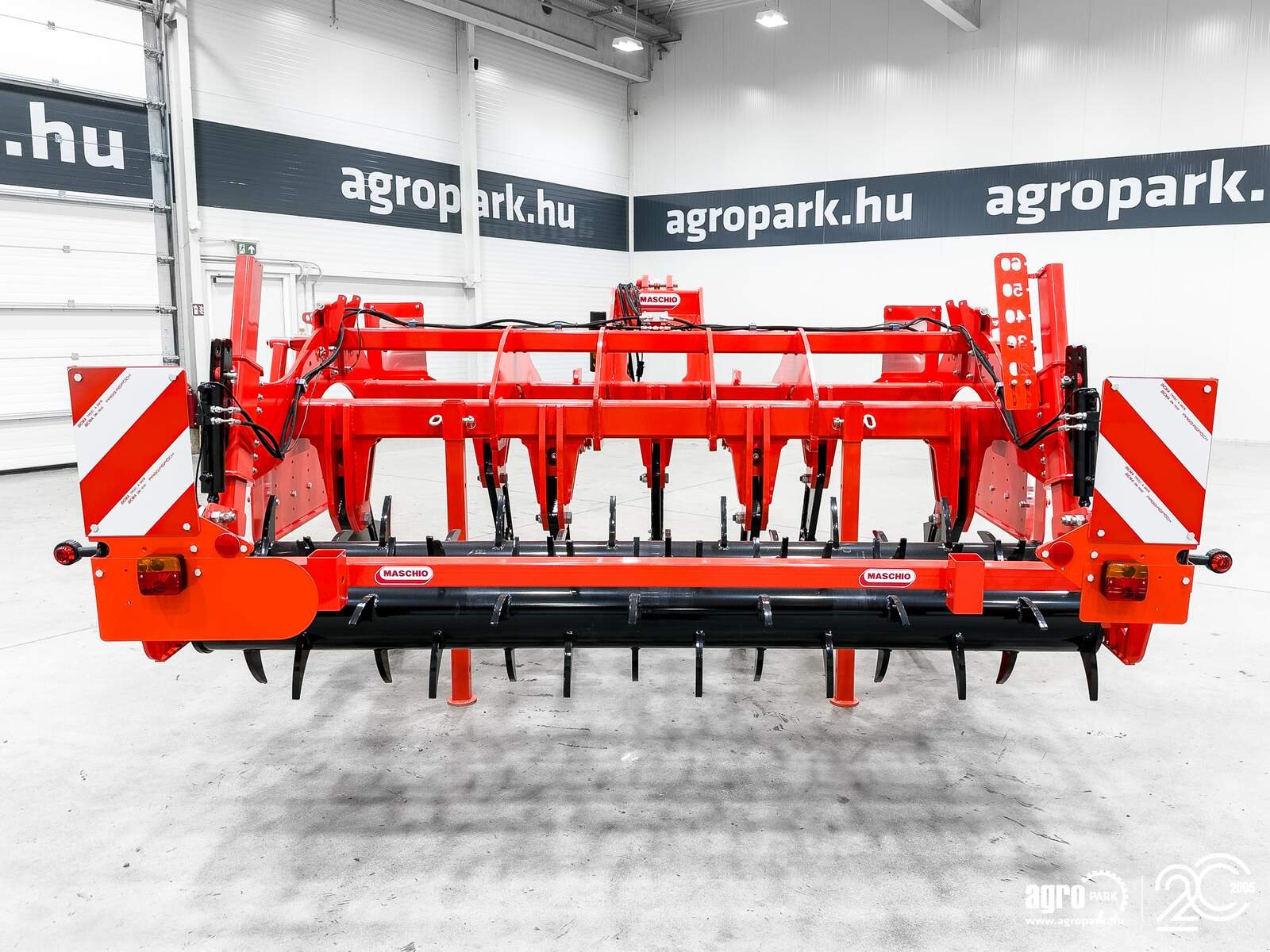 Tiefenlockerer of the type Maschio Artiglio Magnum 300/7 7-blade, 3 m wide, 70 cm working depth subsoiler, Gebrauchtmaschine in Csengele (Picture 8)