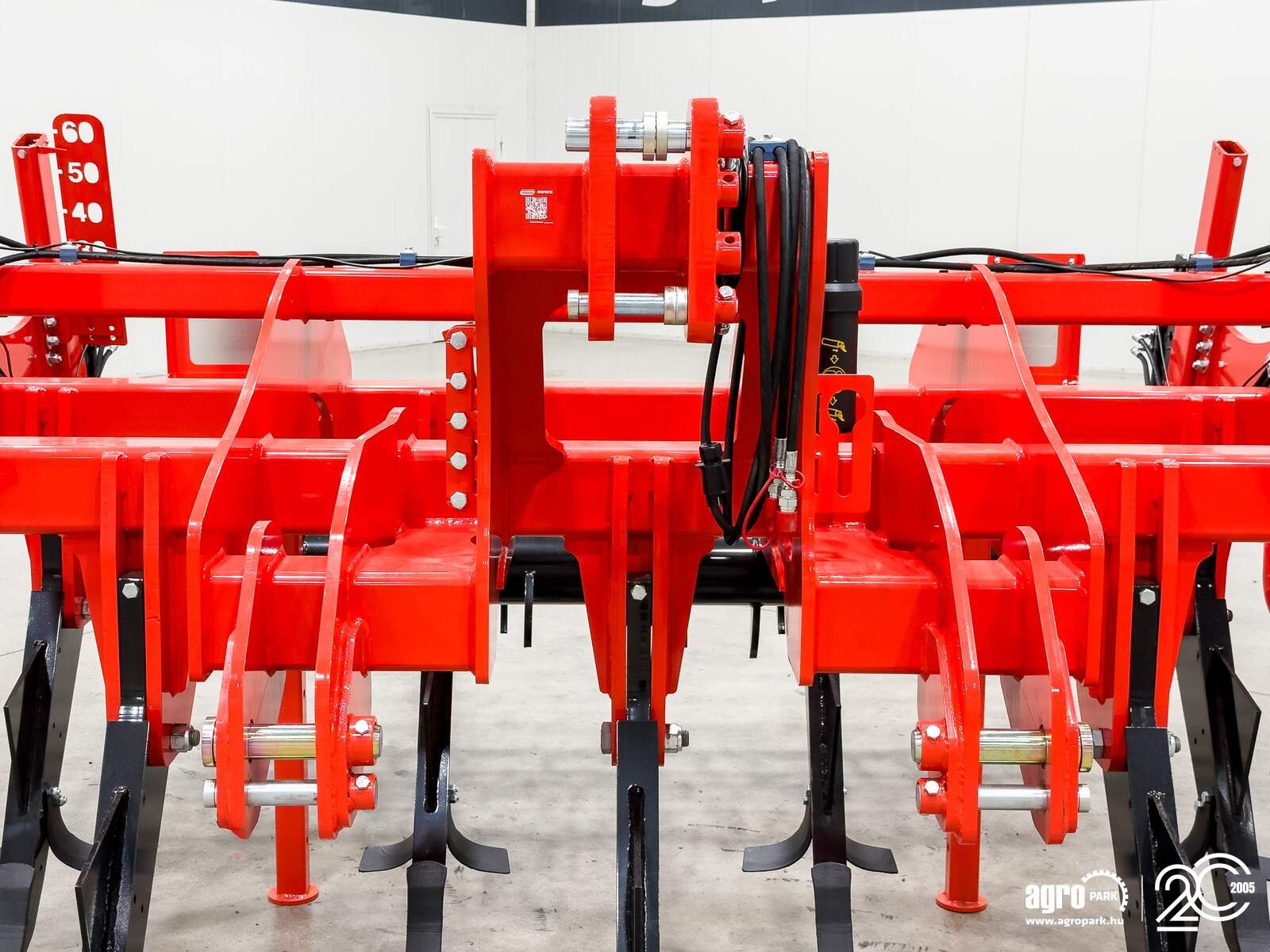 Tiefenlockerer of the type Maschio Artiglio Magnum 300/7 7-blade, 3 m wide, 70 cm working depth subsoiler, Gebrauchtmaschine in Csengele (Picture 11)