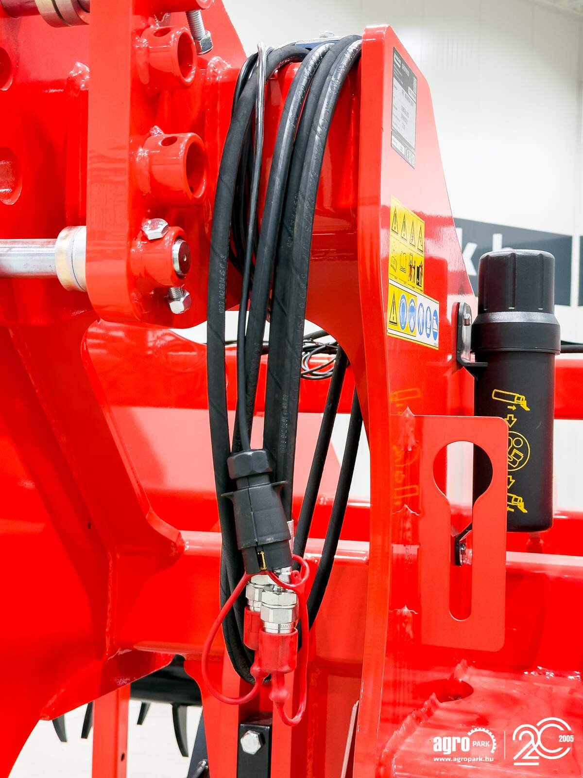 Tiefenlockerer of the type Maschio Artiglio Magnum 300/7 7-blade, 3 m wide, 70 cm working depth subsoiler, Gebrauchtmaschine in Csengele (Picture 13)