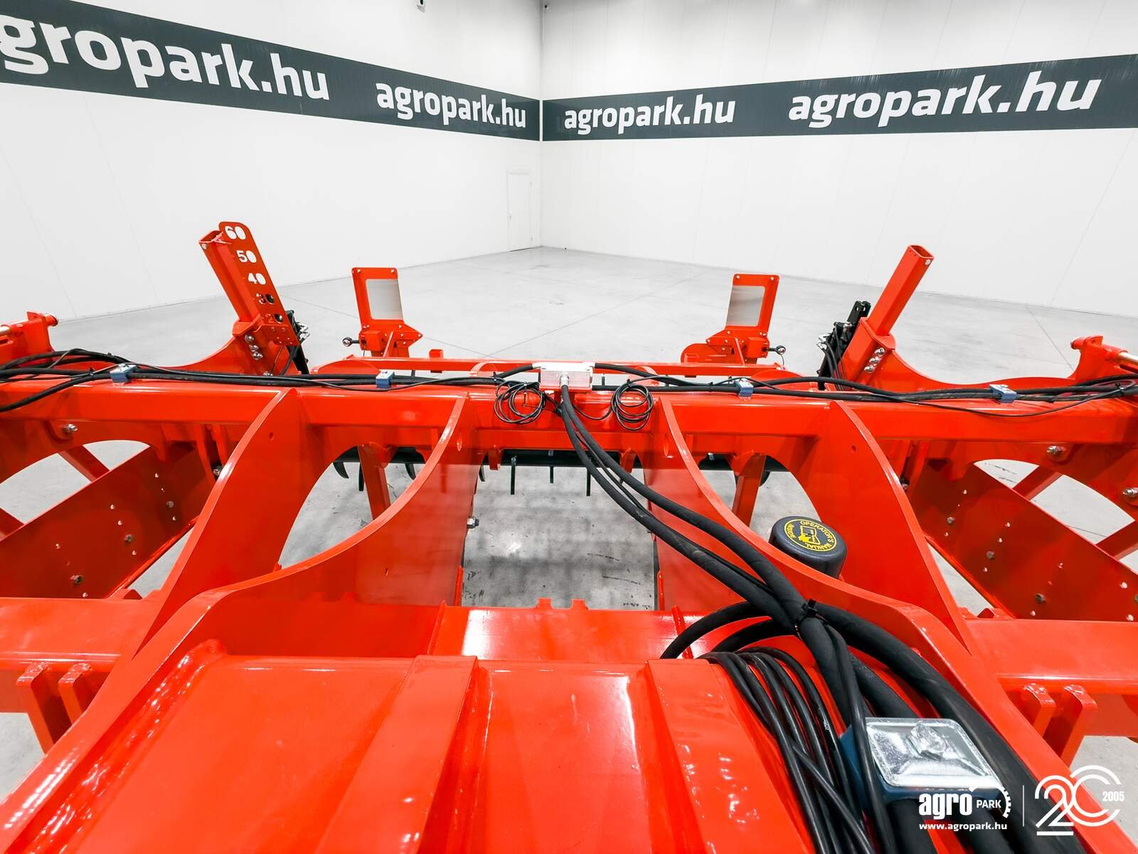 Tiefenlockerer of the type Maschio Artiglio Magnum 300/7 7-blade, 3 m wide, 70 cm working depth subsoiler, Gebrauchtmaschine in Csengele (Picture 16)