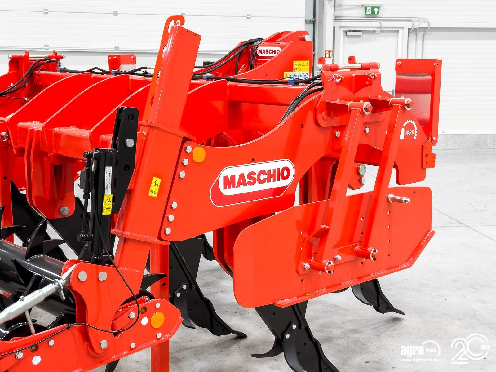 Tiefenlockerer of the type Maschio Artiglio Magnum 300/7 7-blade, 3 m wide, 70 cm working depth subsoiler, Gebrauchtmaschine in Csengele (Picture 18)