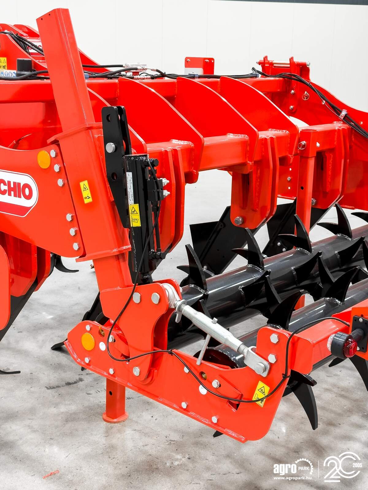 Tiefenlockerer of the type Maschio Artiglio Magnum 300/7 7-blade, 3 m wide, 70 cm working depth subsoiler, Gebrauchtmaschine in Csengele (Picture 23)