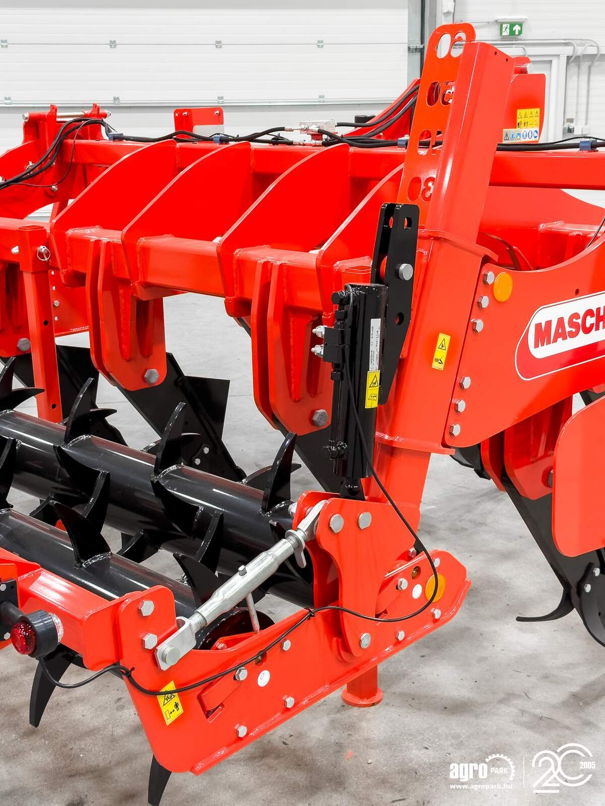 Tiefenlockerer of the type Maschio Artiglio Magnum 300/7 7-blade, 3 m wide, 70 cm working depth subsoiler, Gebrauchtmaschine in Csengele (Picture 24)