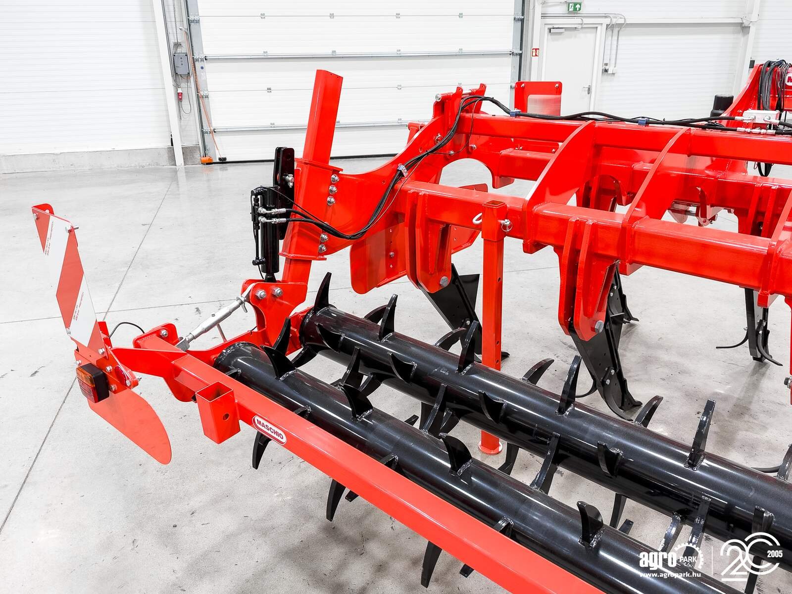 Tiefenlockerer of the type Maschio Artiglio Magnum 300/7 7-blade, 3 m wide, 70 cm working depth subsoiler, Gebrauchtmaschine in Csengele (Picture 28)