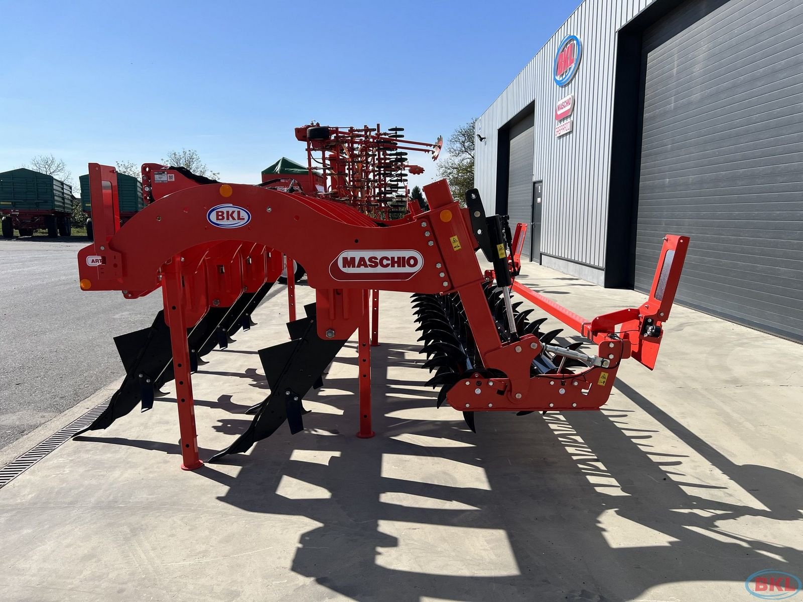 Tiefenlockerer des Typs Maschio ARTIGLIO MAGNUM 400-9, Neumaschine in Rovisce (Bild 5)