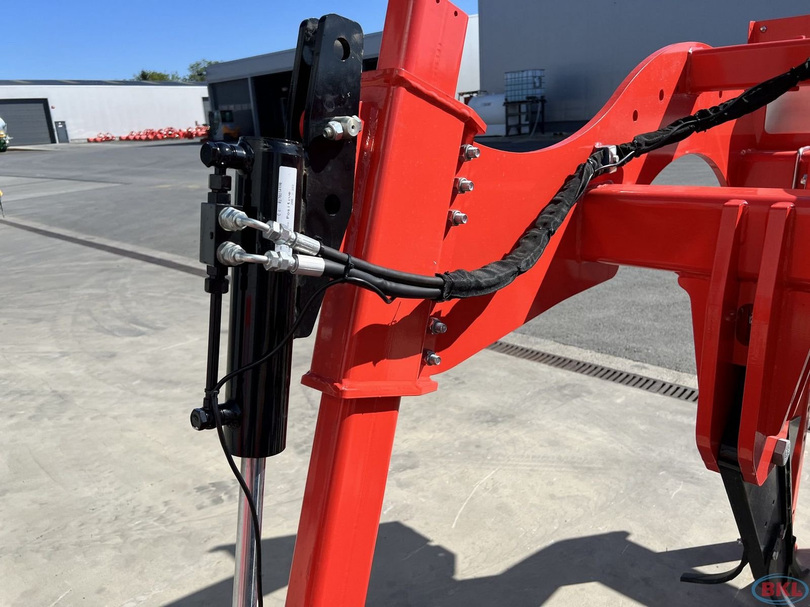 Tiefenlockerer des Typs Maschio ARTIGLIO MAGNUM 400-9, Neumaschine in Rovisce (Bild 11)