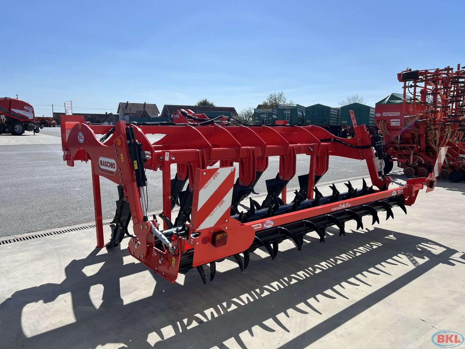 Tiefenlockerer des Typs Maschio ARTIGLIO MAGNUM 400-9, Neumaschine in Rovisce (Bild 4)