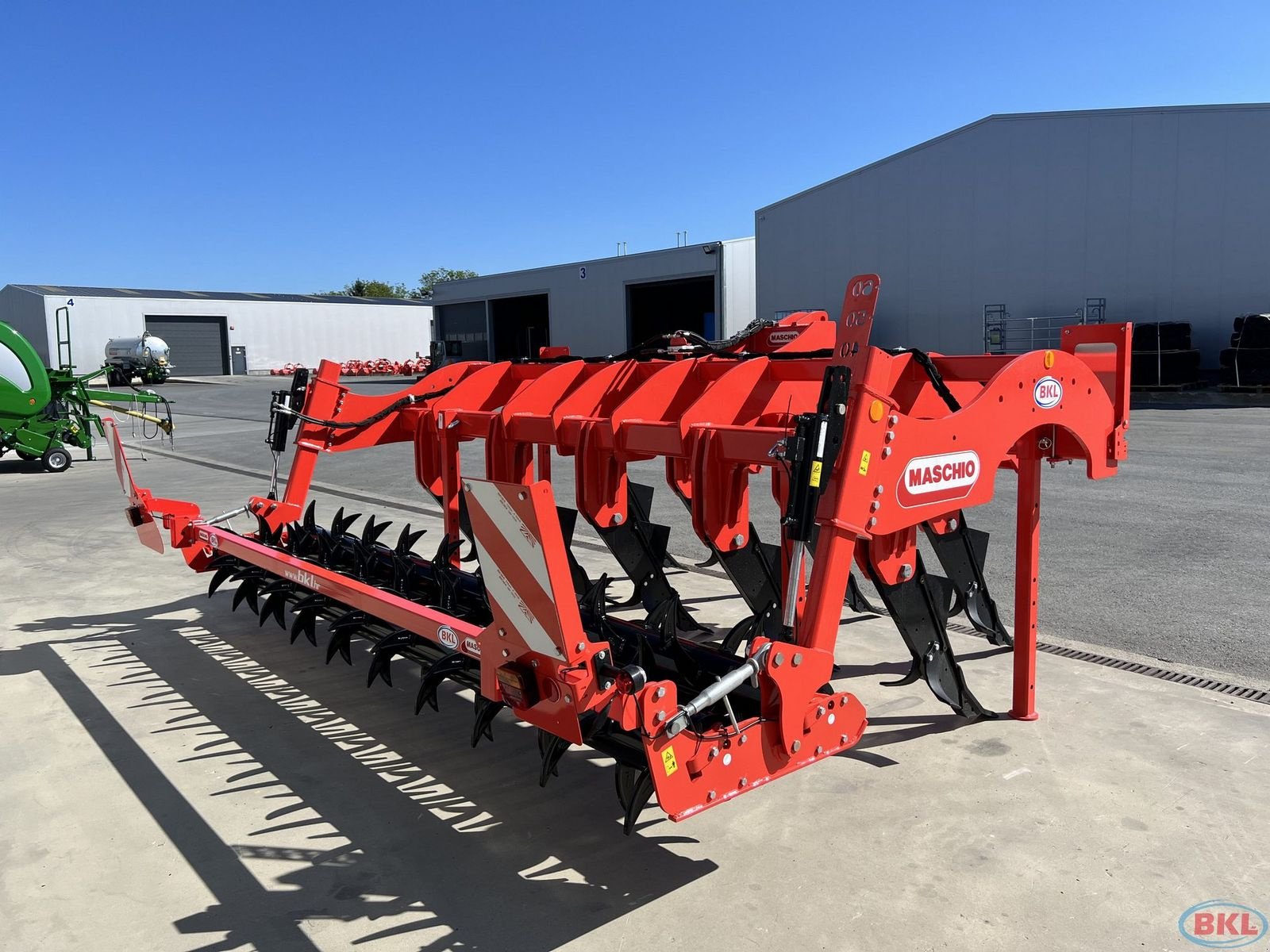 Tiefenlockerer des Typs Maschio ARTIGLIO MAGNUM 400-9, Neumaschine in Rovisce (Bild 3)