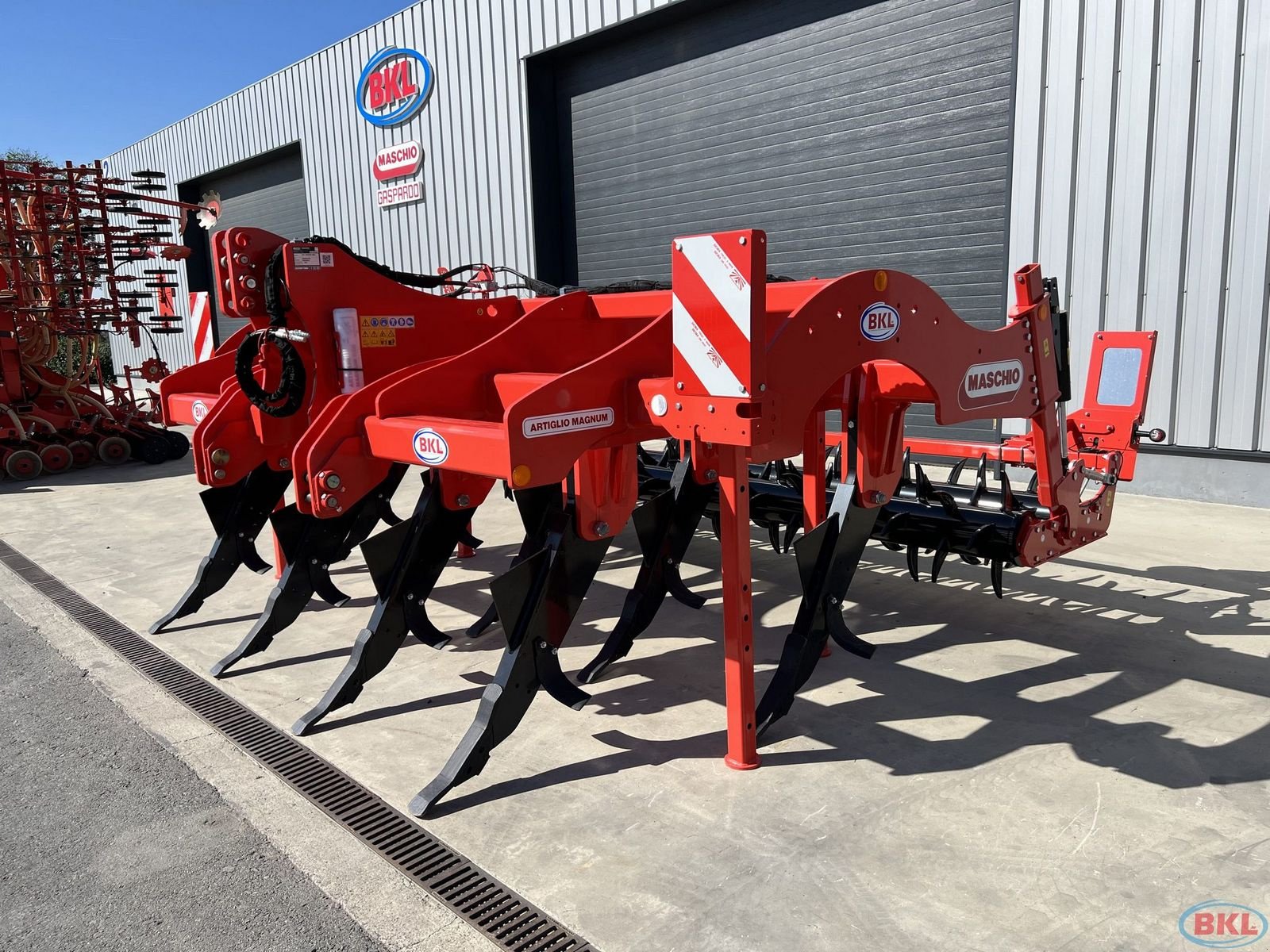 Tiefenlockerer des Typs Maschio ARTIGLIO MAGNUM 400-9, Neumaschine in Rovisce (Bild 7)