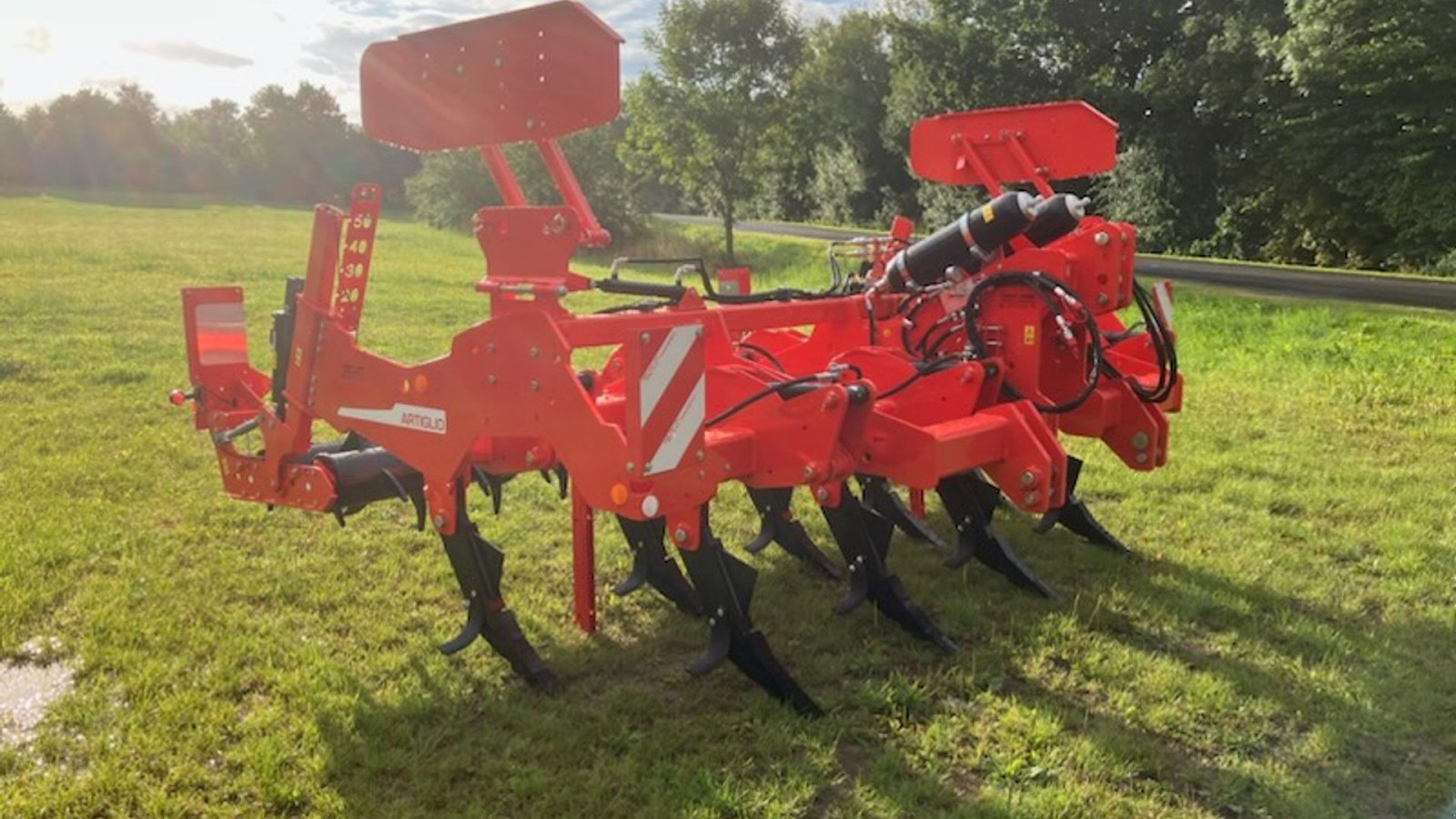 Tiefenlockerer of the type Maschio Artiglio, Gebrauchtmaschine in Aabenraa (Picture 2)